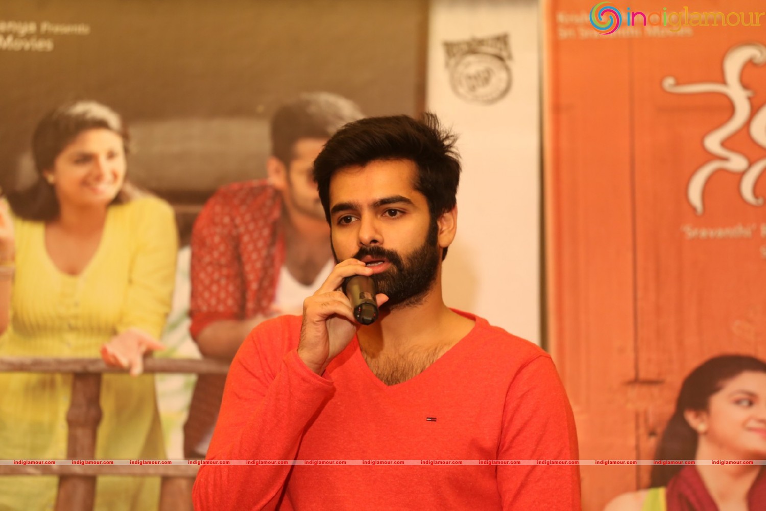 Nenu Sailaja Success Meet Event hd photo