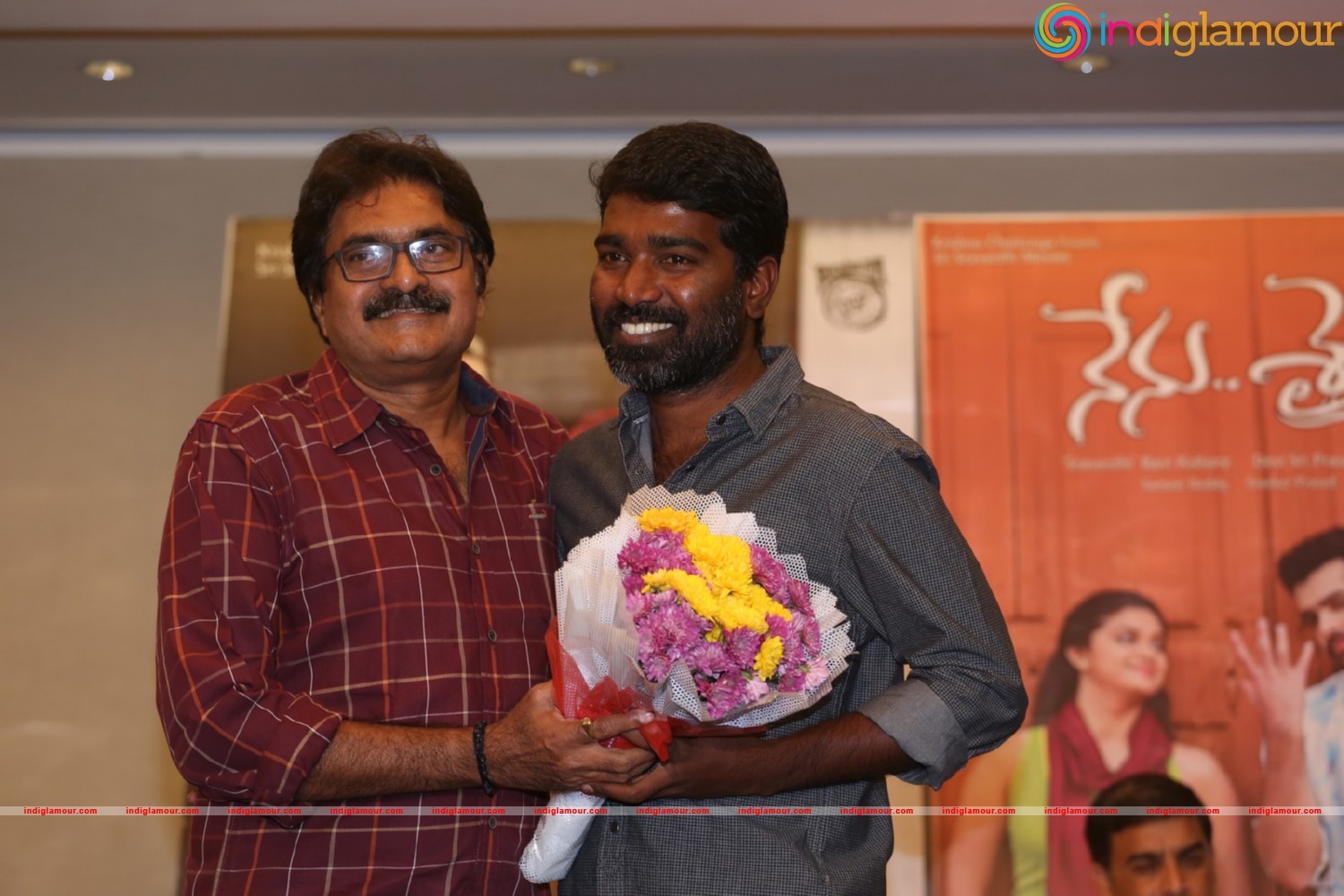 Nenu Sailaja Success Meet Event hd photo