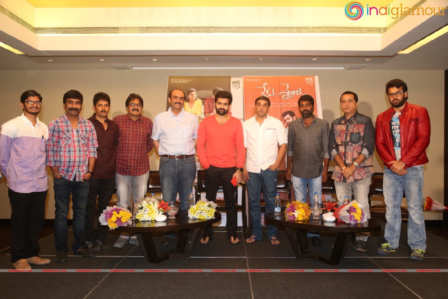 Nenu Sailaja Success Meet Event hd photo