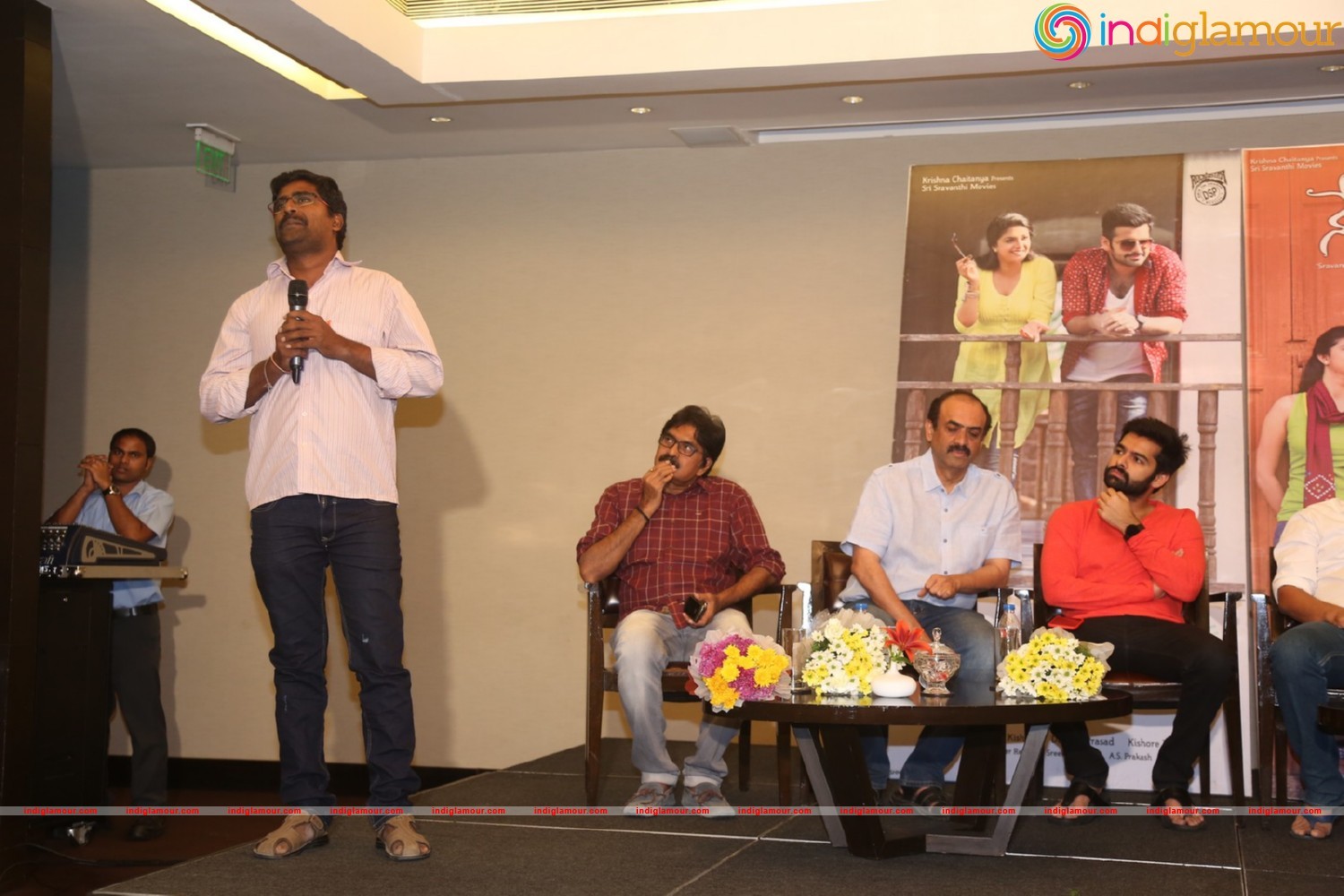 Nenu Sailaja Success Meet Event hd photo