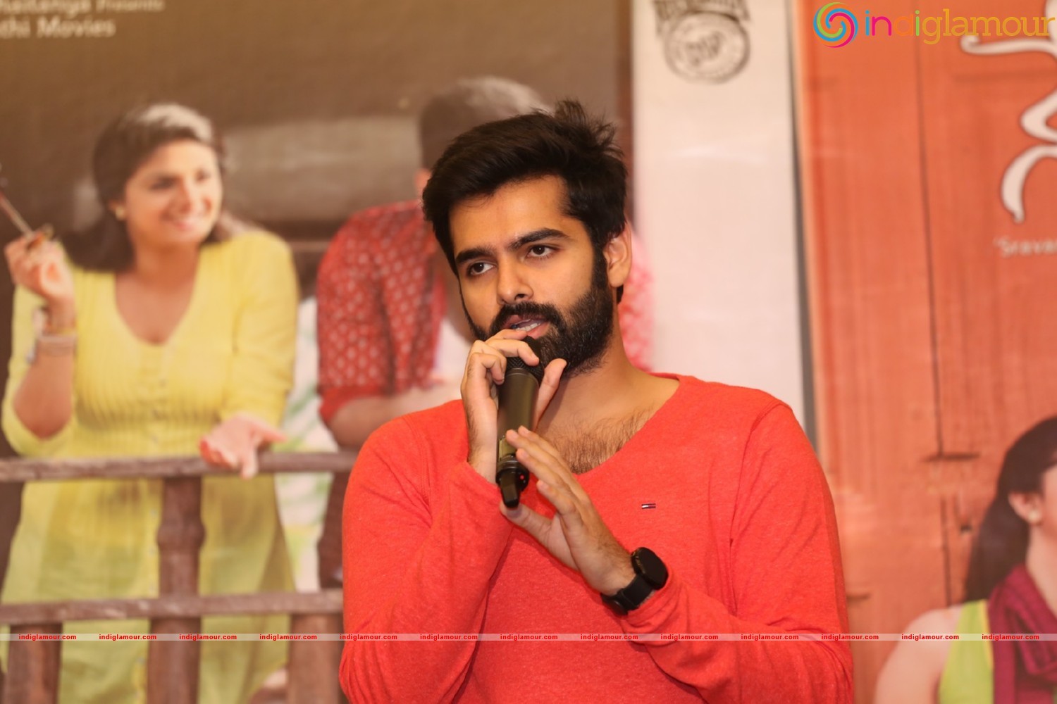 Nenu Sailaja Success Meet Event hd photo