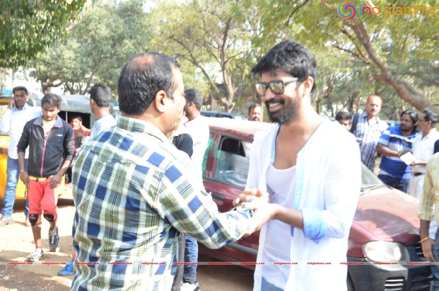She Movie Onlocation Photos Event hd photo