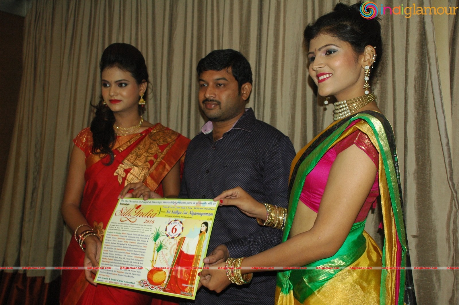 Silk India Expo 2016 Curtain Raiser Event Event hd photo