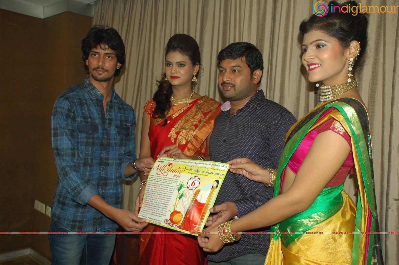 Silk India Expo 2016 Curtain Raiser Event Event hd photo