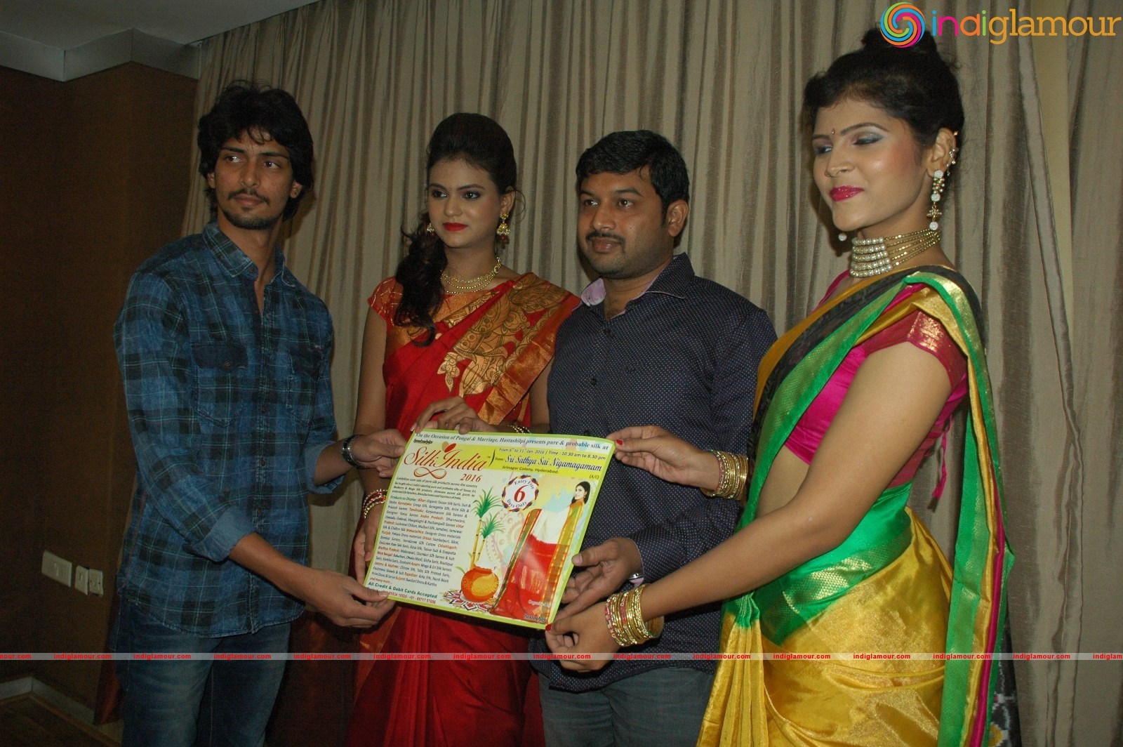 Silk India Expo 2016 Curtain Raiser Event Event hd photo