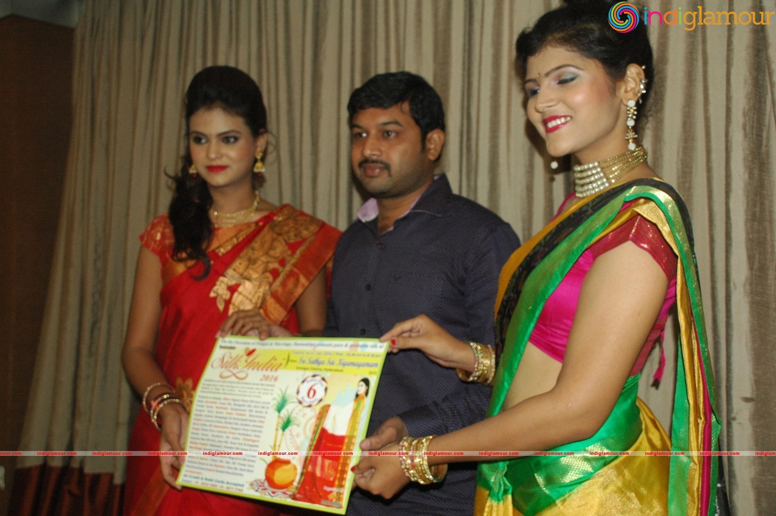 Silk India Expo 2016 Curtain Raiser Event Event hd photo