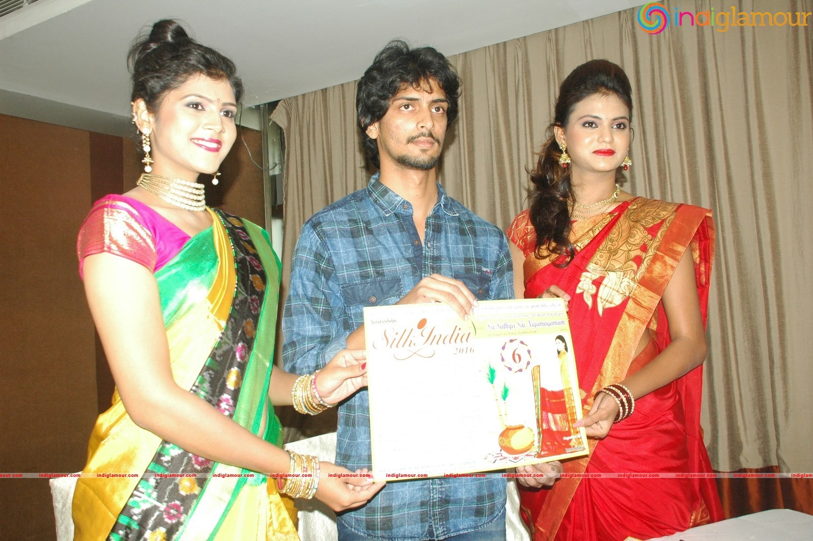 Silk India Expo 2016 Curtain Raiser Event Event hd photo