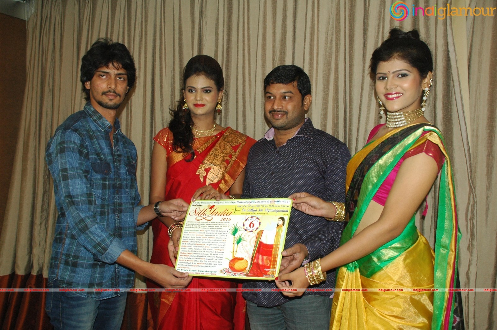 Silk India Expo 2016 Curtain Raiser Event Event hd photo