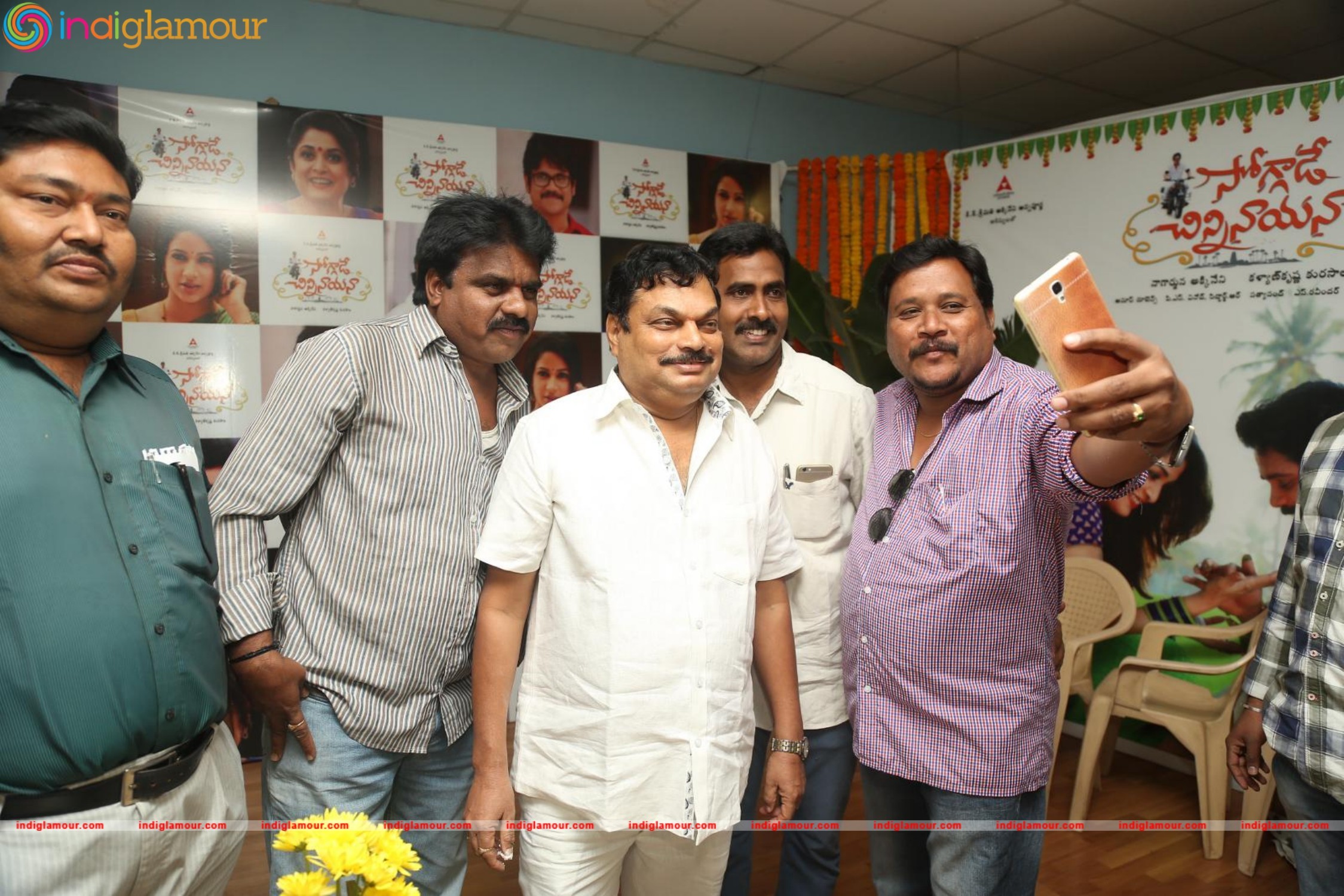 Producer B A Raju Birthday Celebration Event hd photo