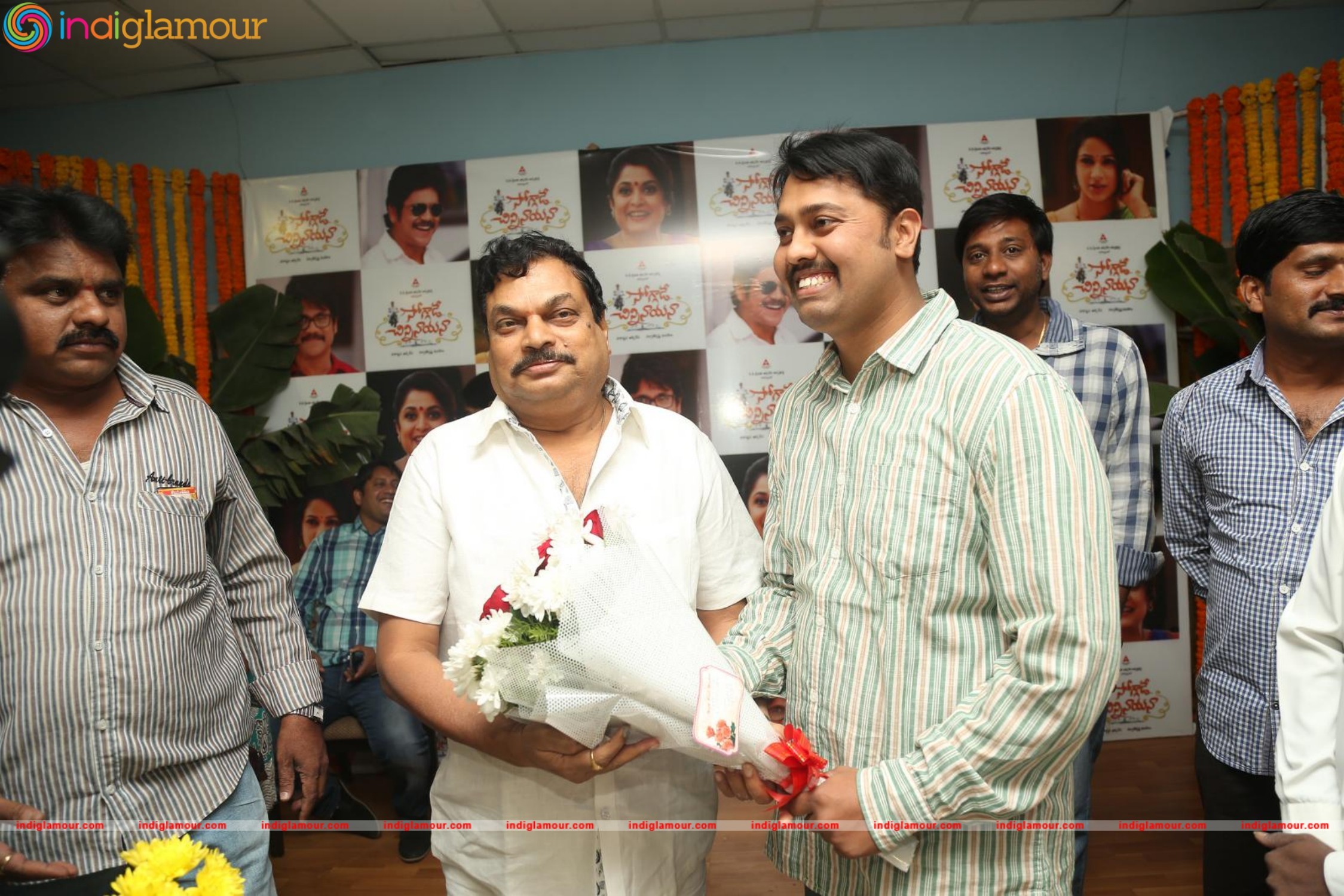 Producer B A Raju Birthday Celebration Event hd photo