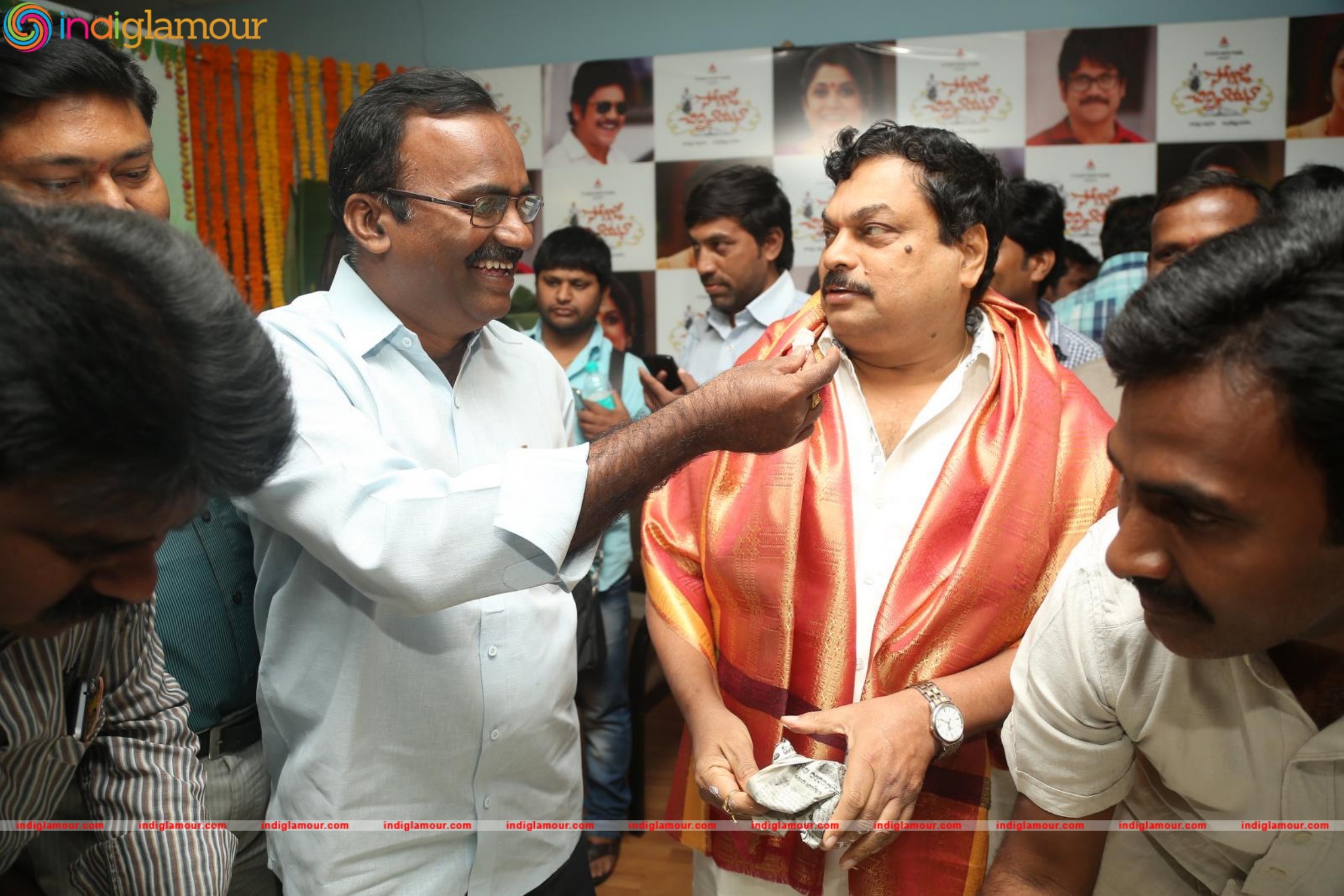 Producer B A Raju Birthday Celebration Event hd photo