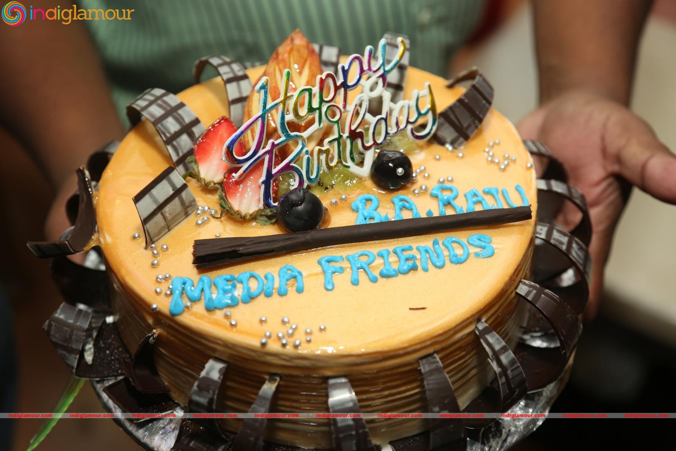 Producer B A Raju Birthday Celebration Event hd photo