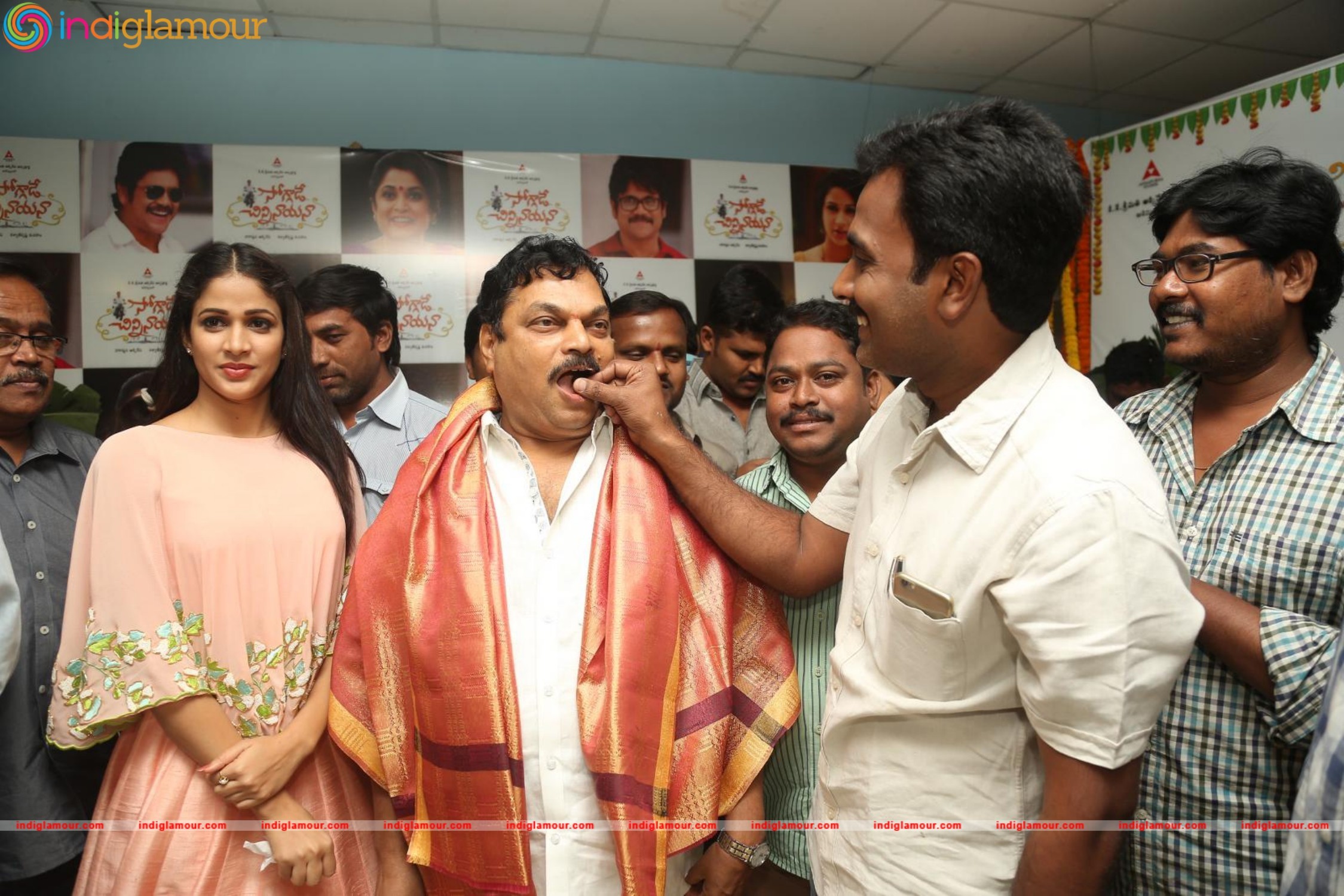 Producer B A Raju Birthday Celebration Event hd photo
