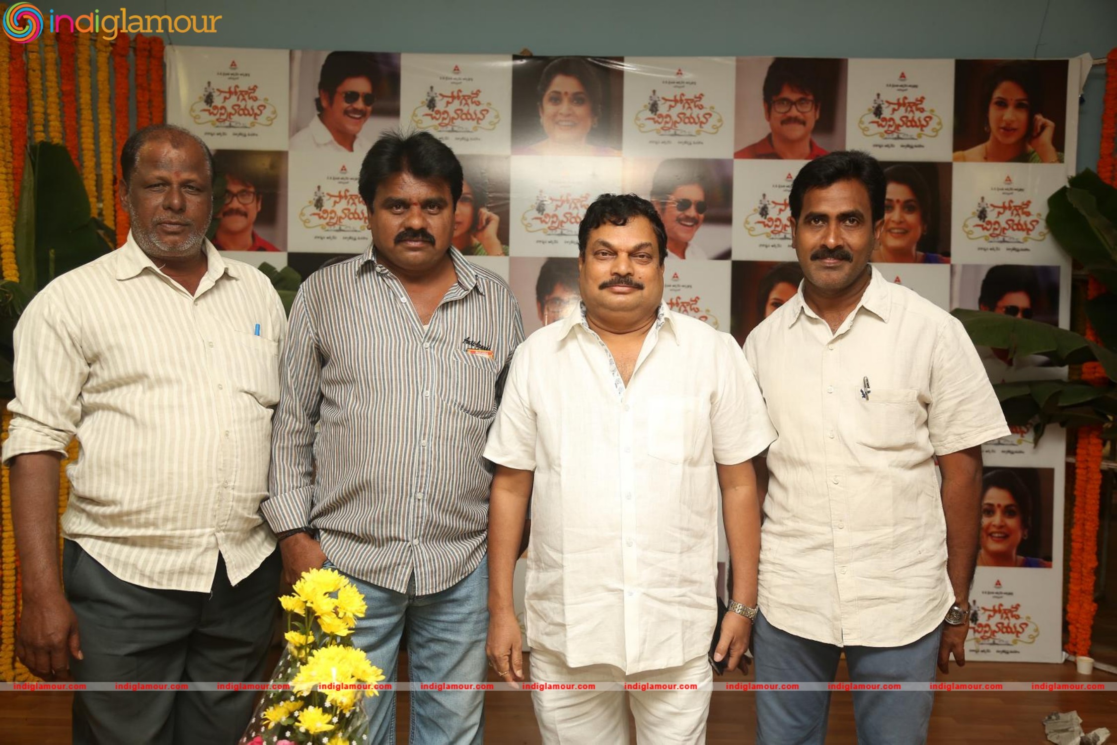 Producer B A Raju Birthday Celebration Event hd photo