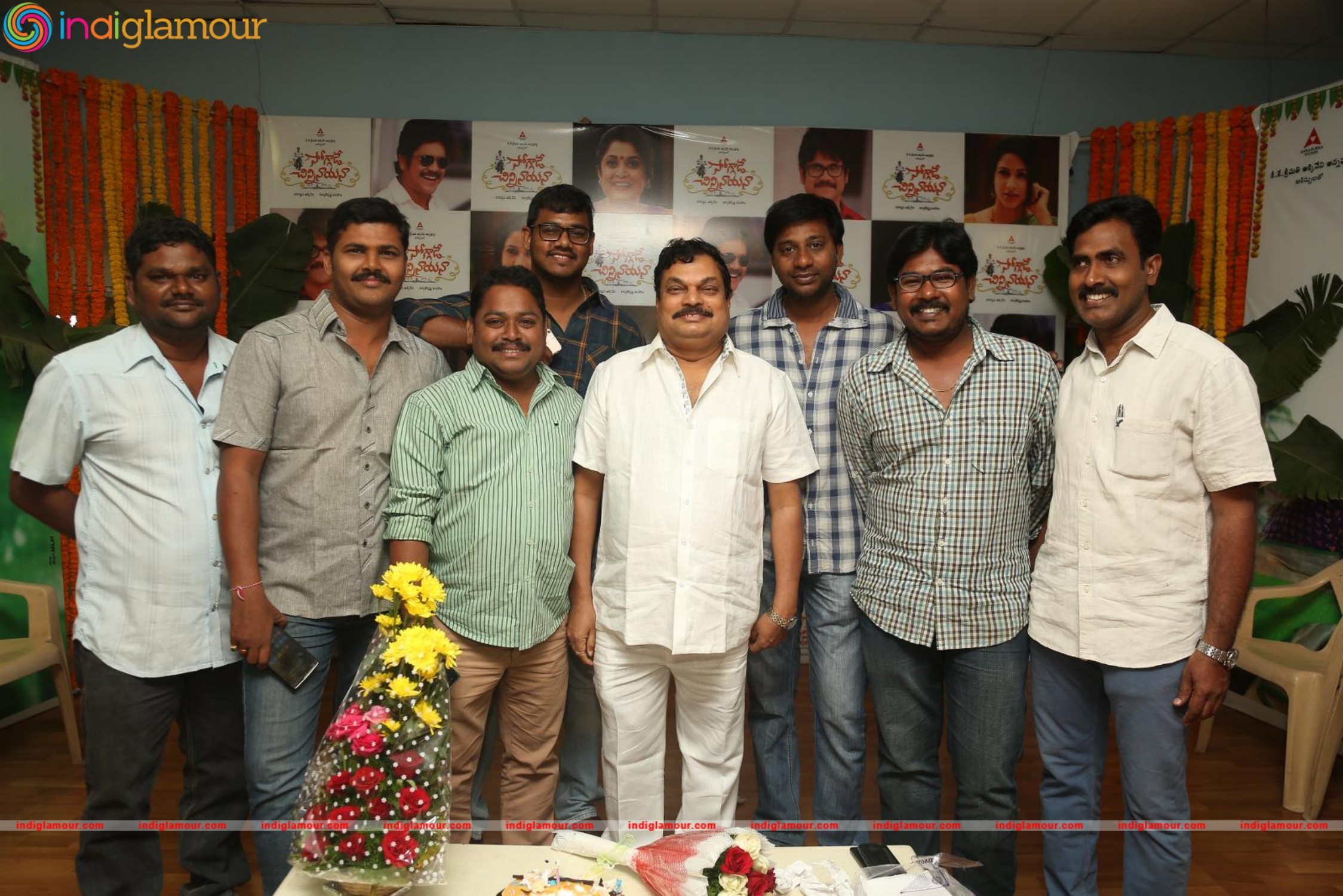 Producer B A Raju Birthday Celebration Event hd photo