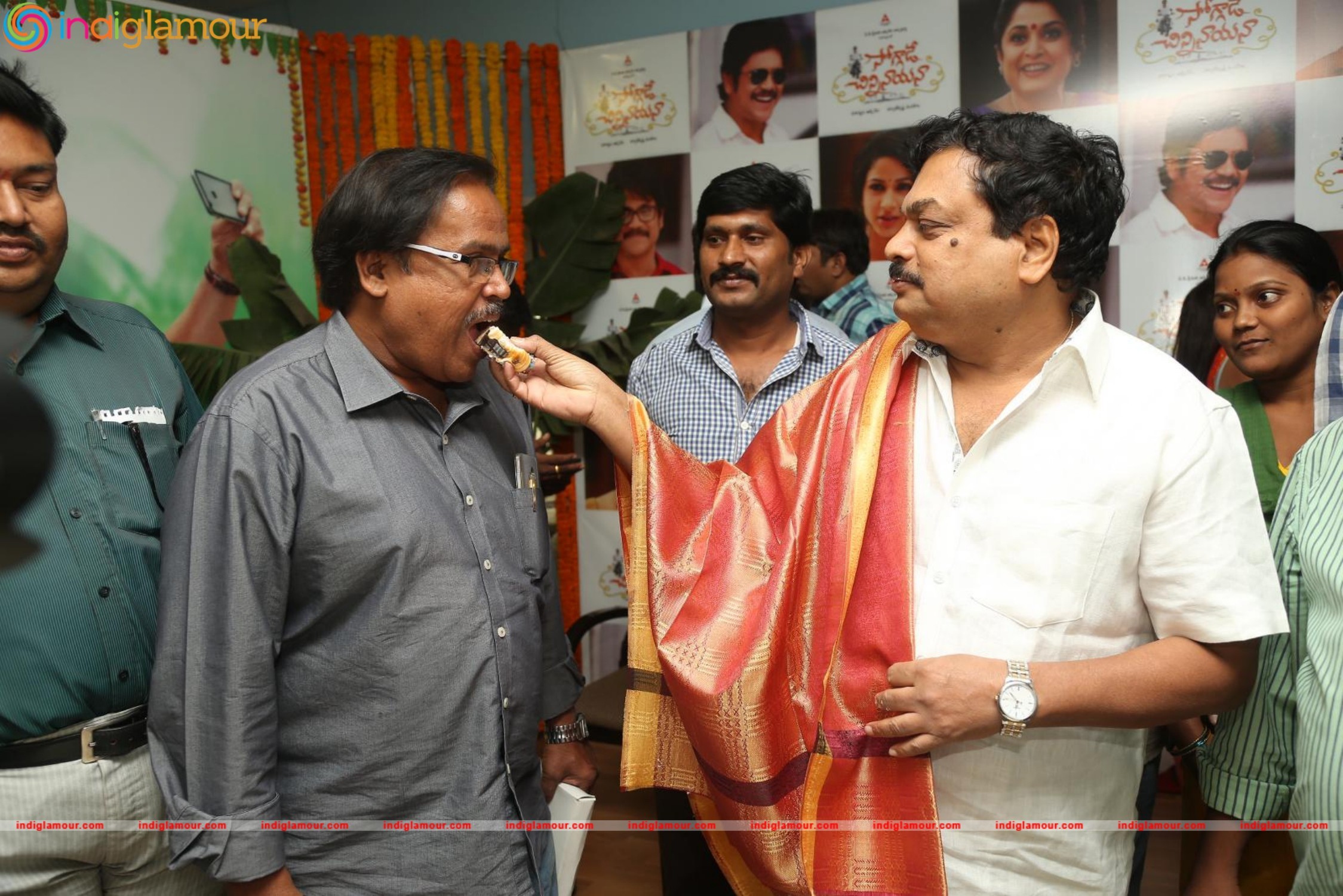 Producer B A Raju Birthday Celebration Event hd photo