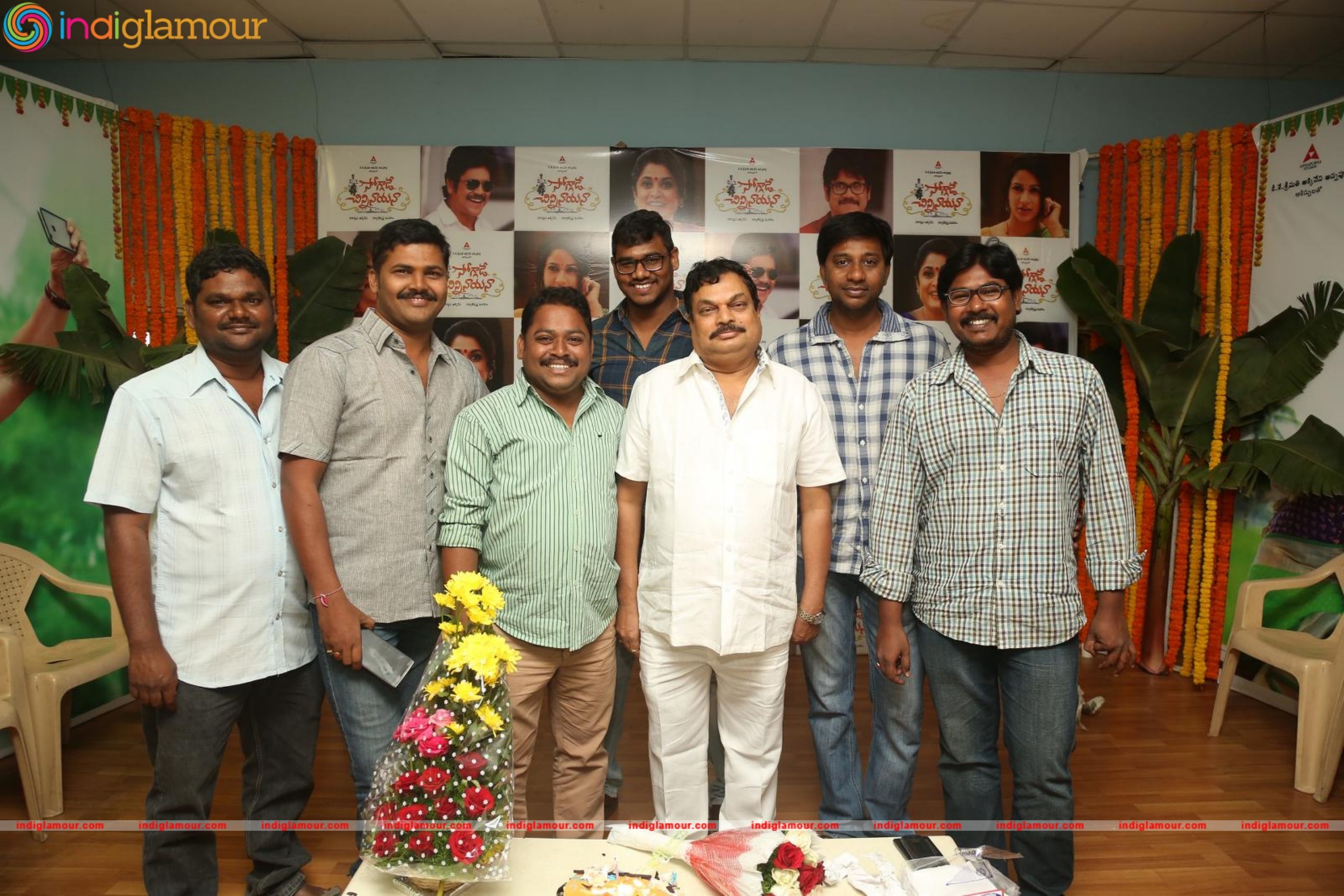 Producer B A Raju Birthday Celebration Event hd photo