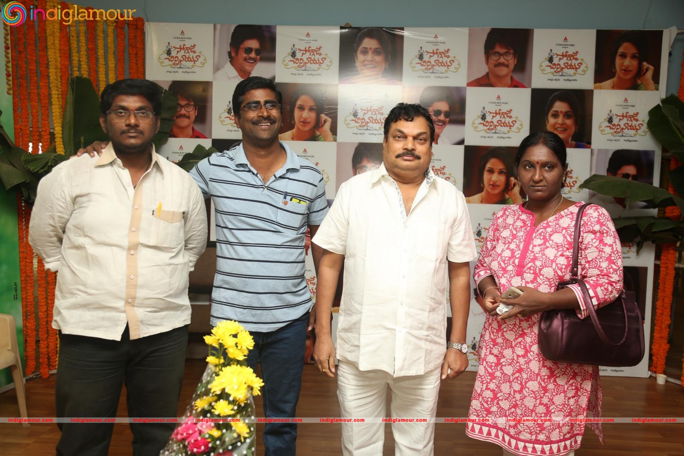 Producer B A Raju Birthday Celebration Event hd photo