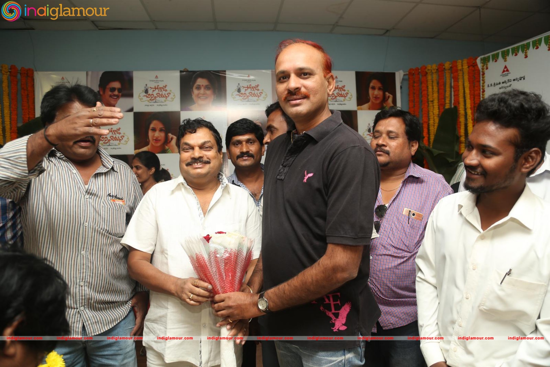 Producer B A Raju Birthday Celebration Event hd photo