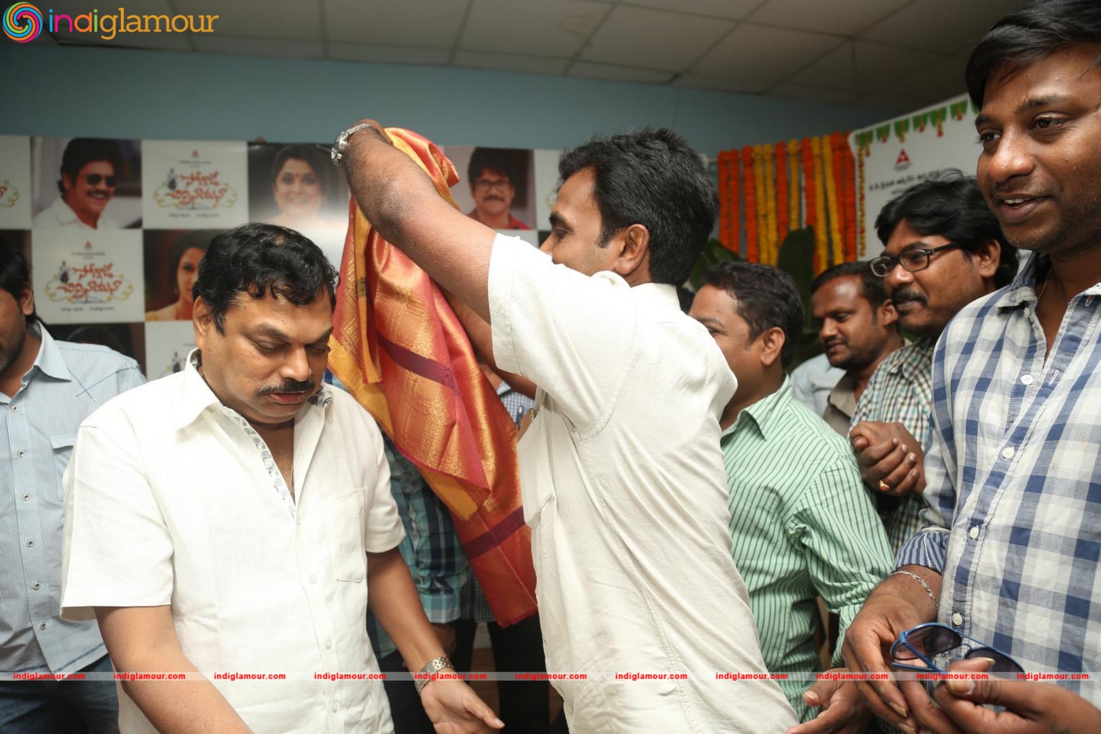 Producer B A Raju Birthday Celebration Event hd photo