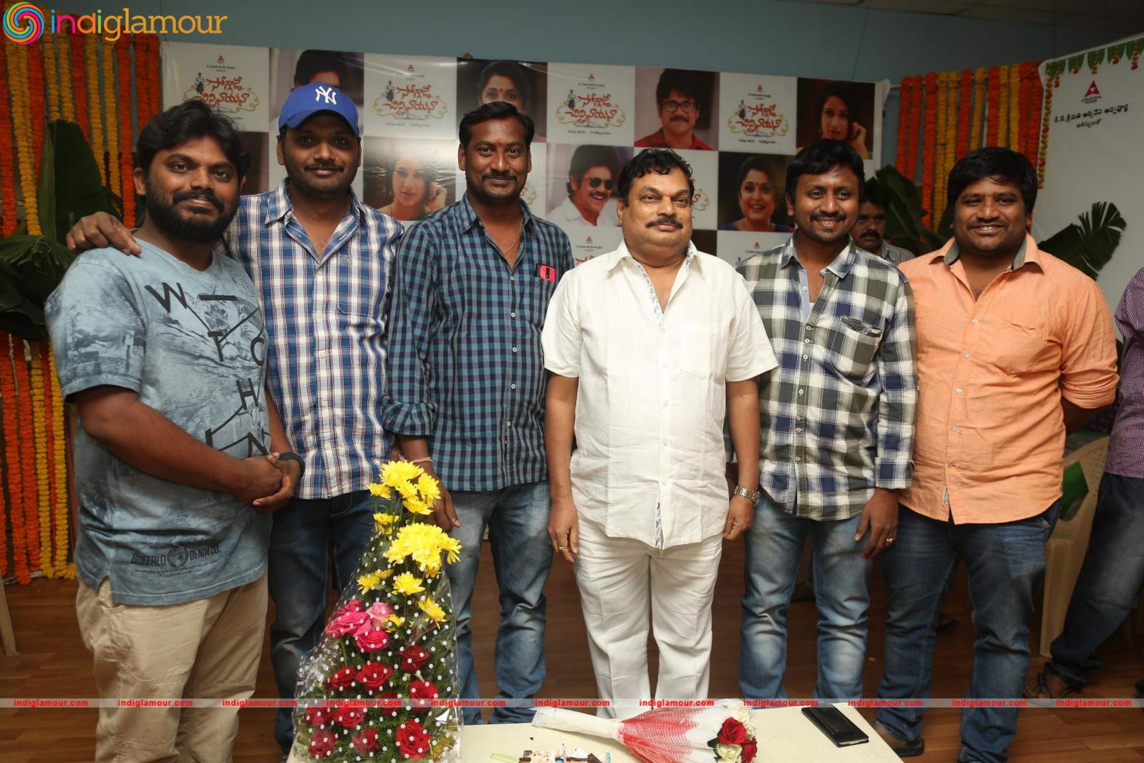 Producer B A Raju Birthday Celebration Event hd photo