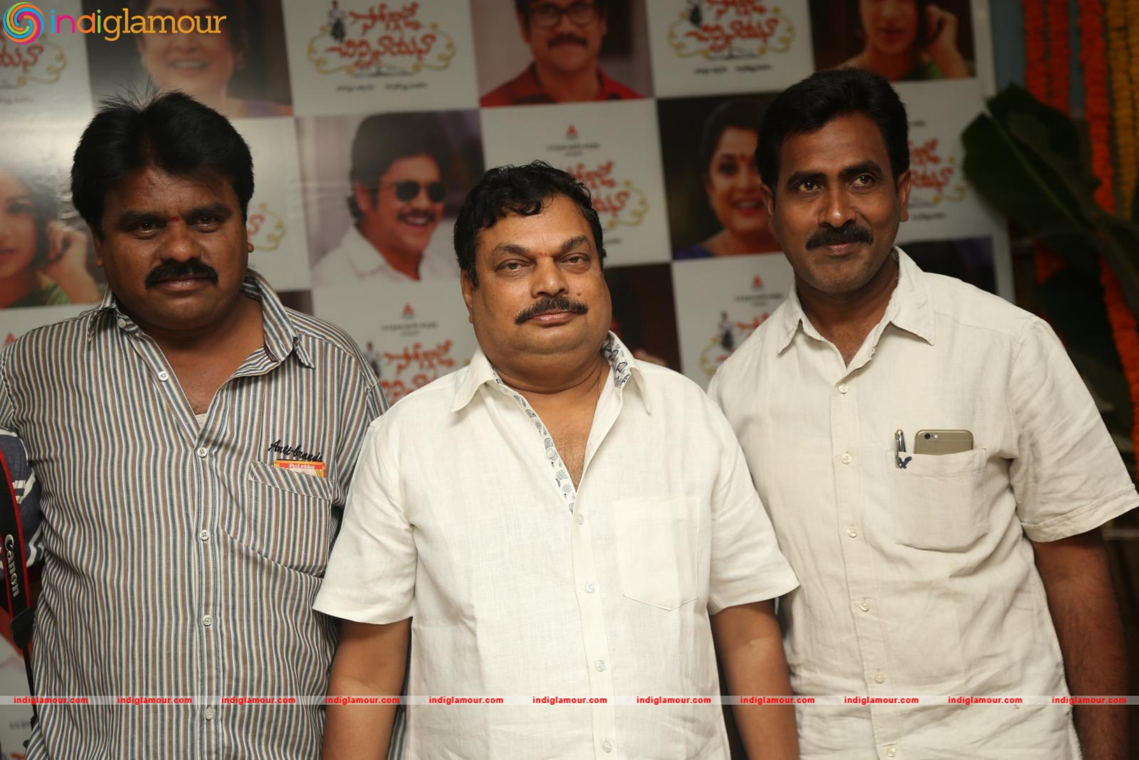 Producer B A Raju Birthday Celebration Event hd photo