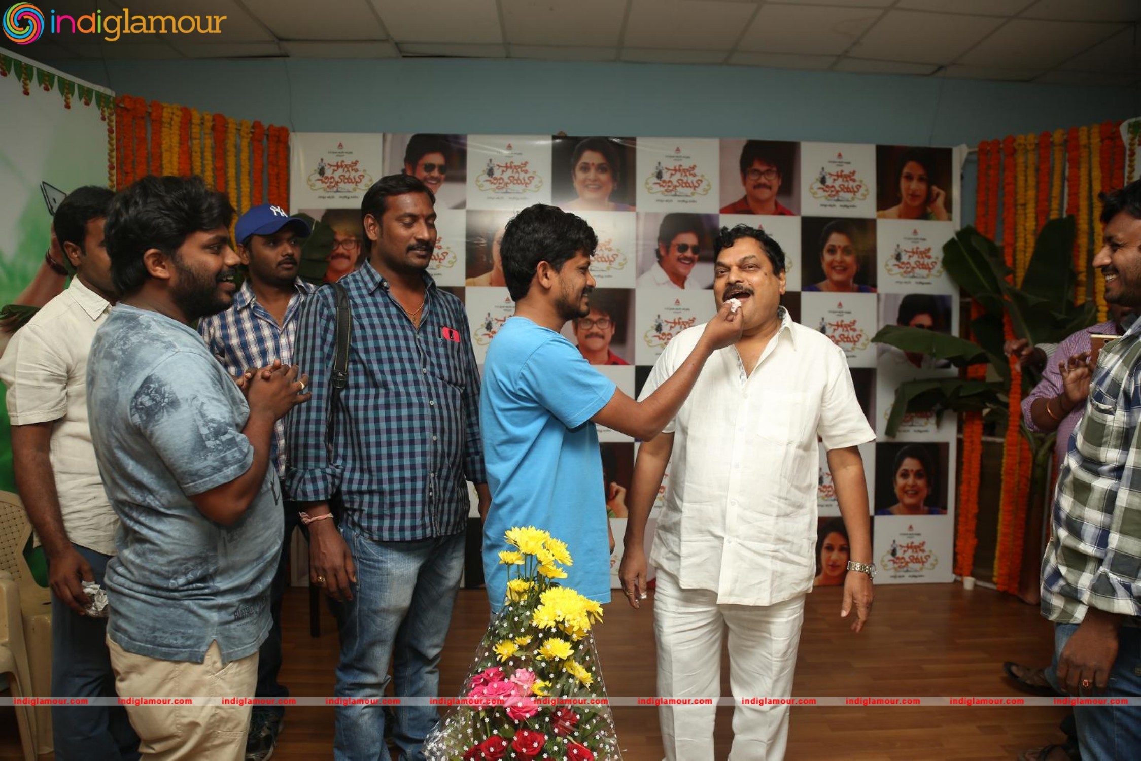 Producer B A Raju Birthday Celebration Event hd photo