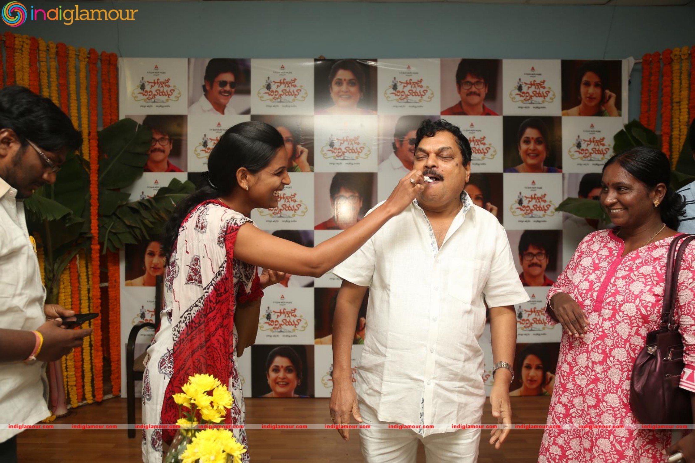 Producer B A Raju Birthday Celebration Event hd photo
