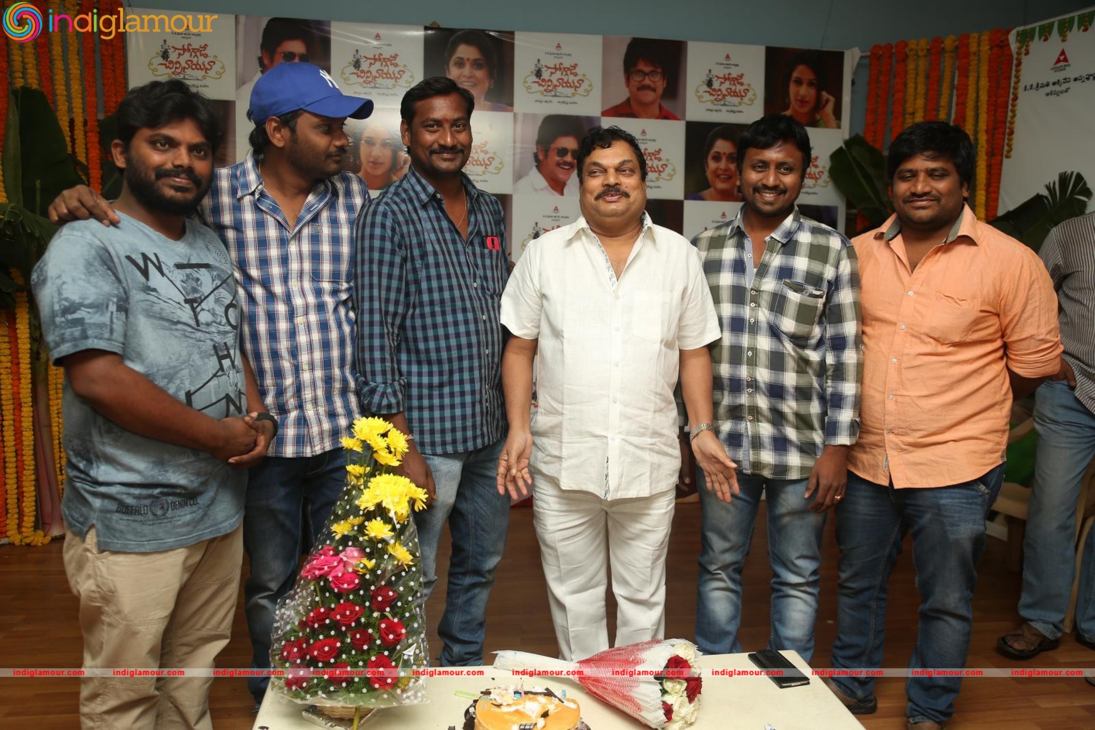 Producer B A Raju Birthday Celebration Event hd photo