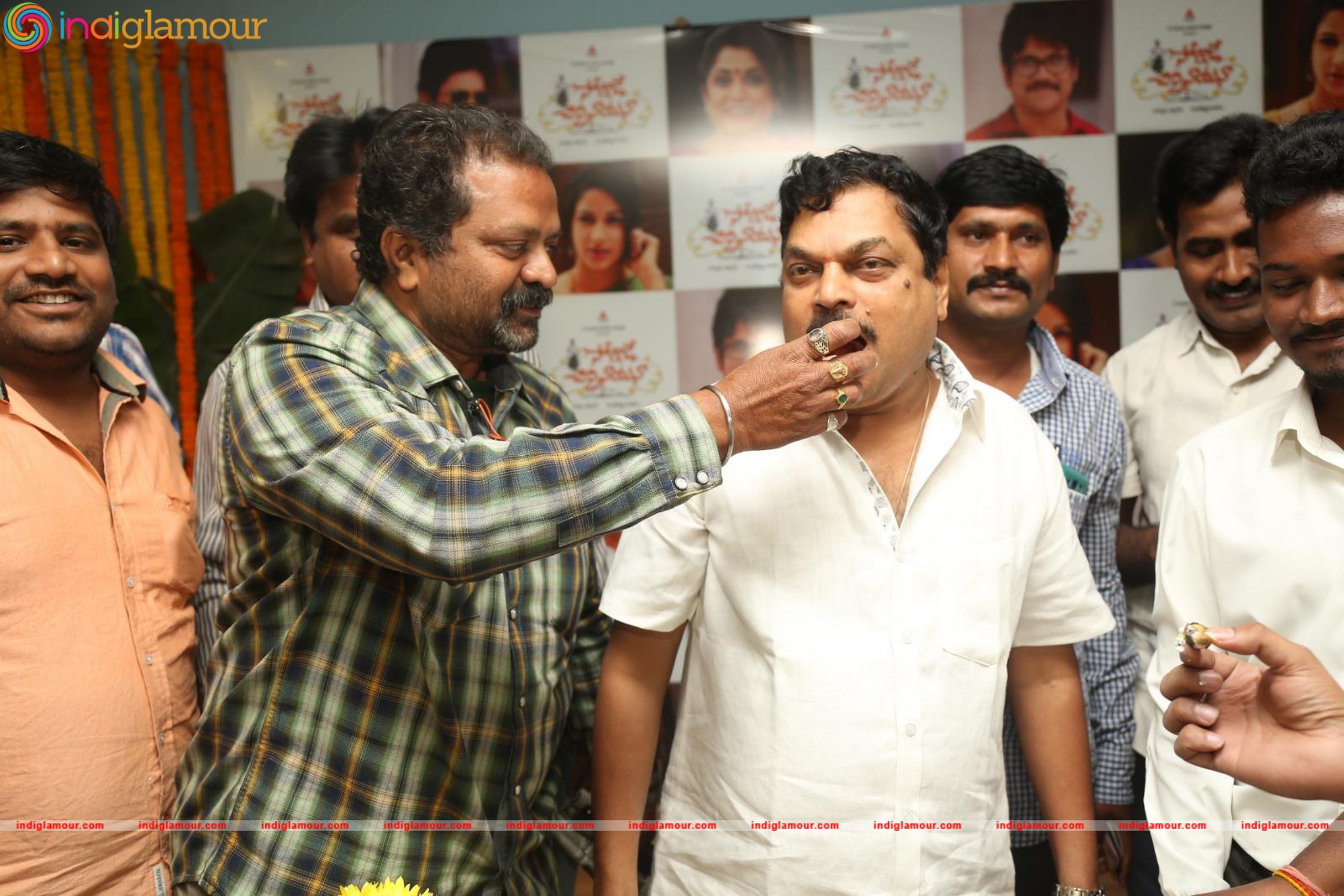 Producer B A Raju Birthday Celebration Event hd photo