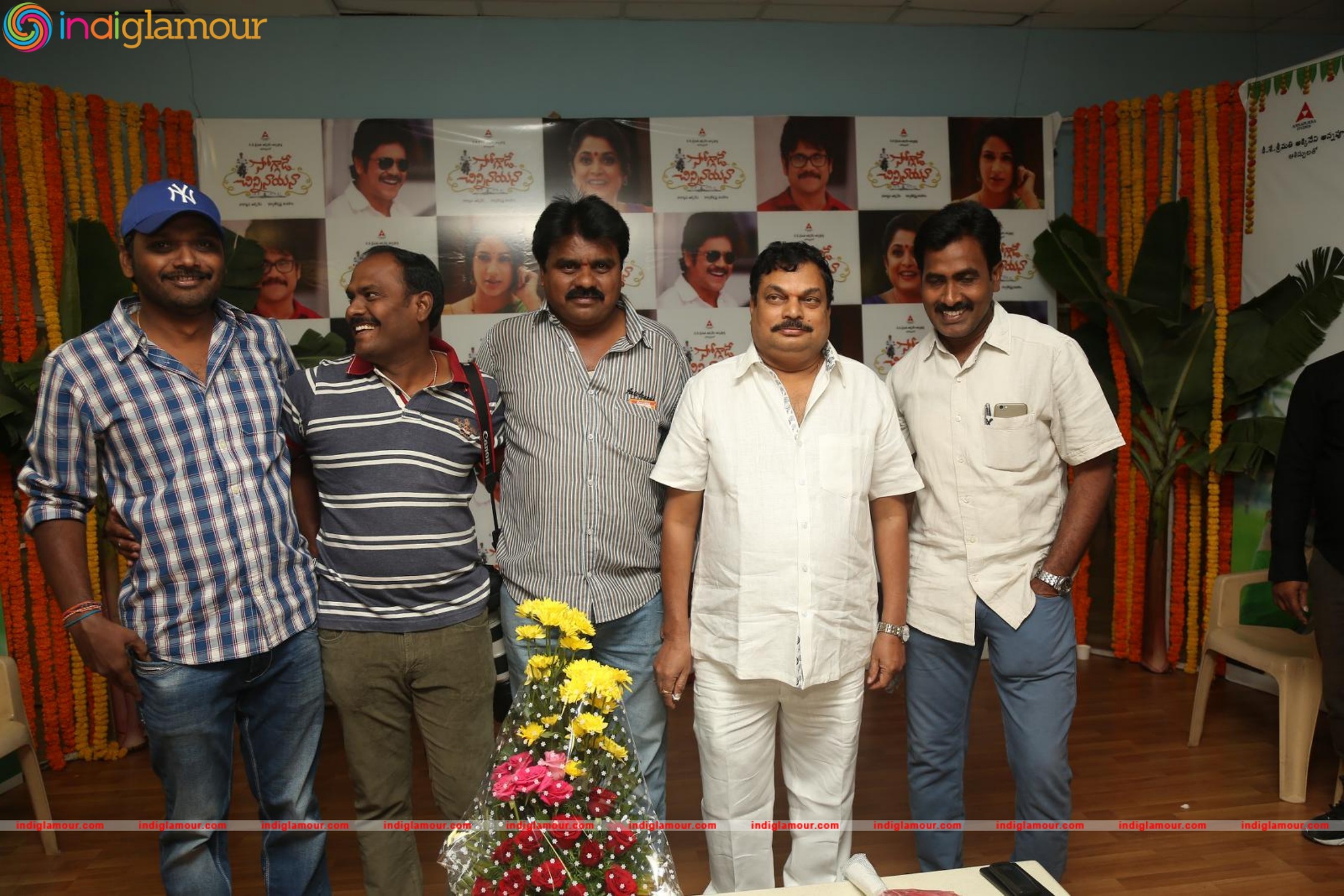 Producer B A Raju Birthday Celebration Event hd photo