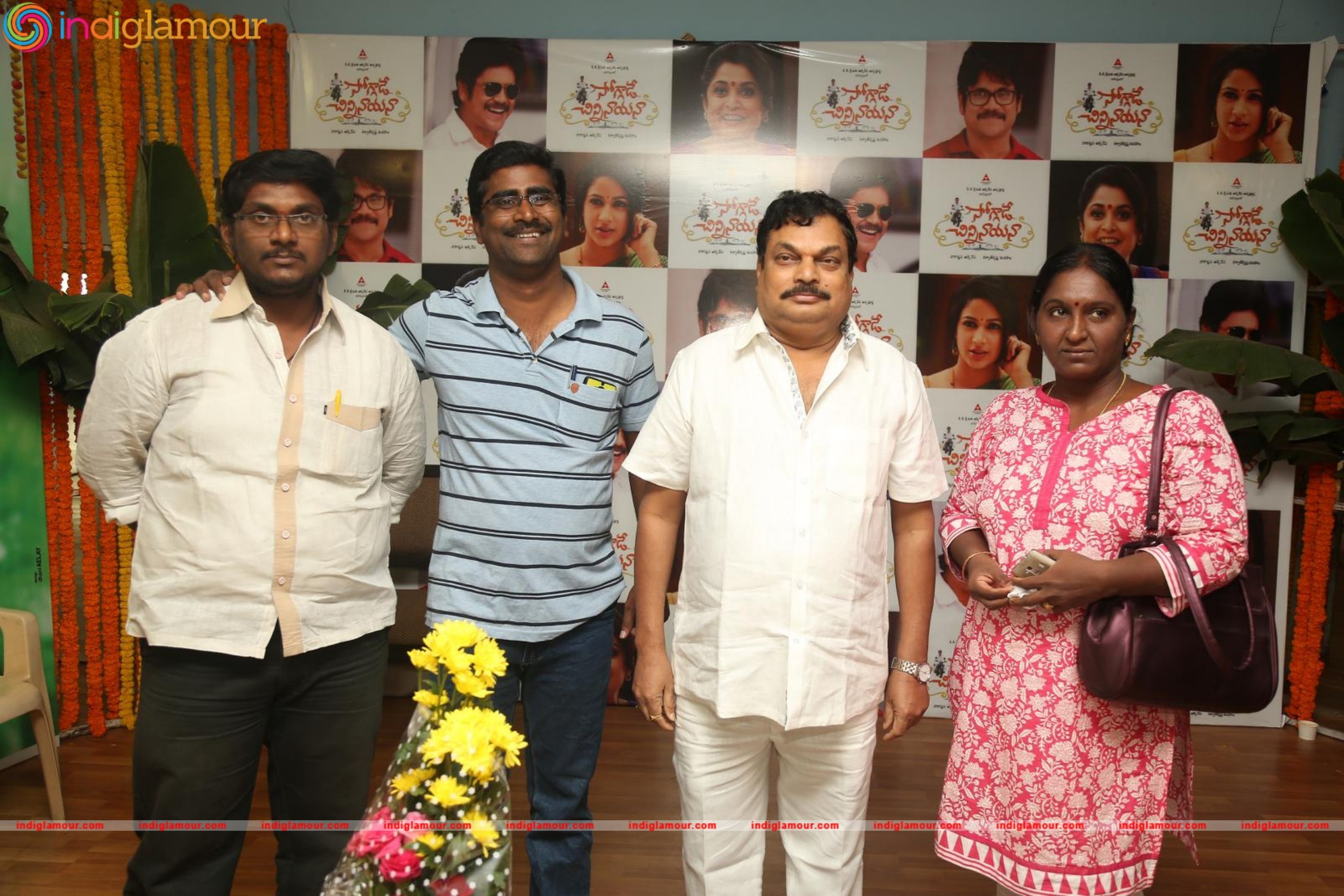 Producer B A Raju Birthday Celebration Event hd photo