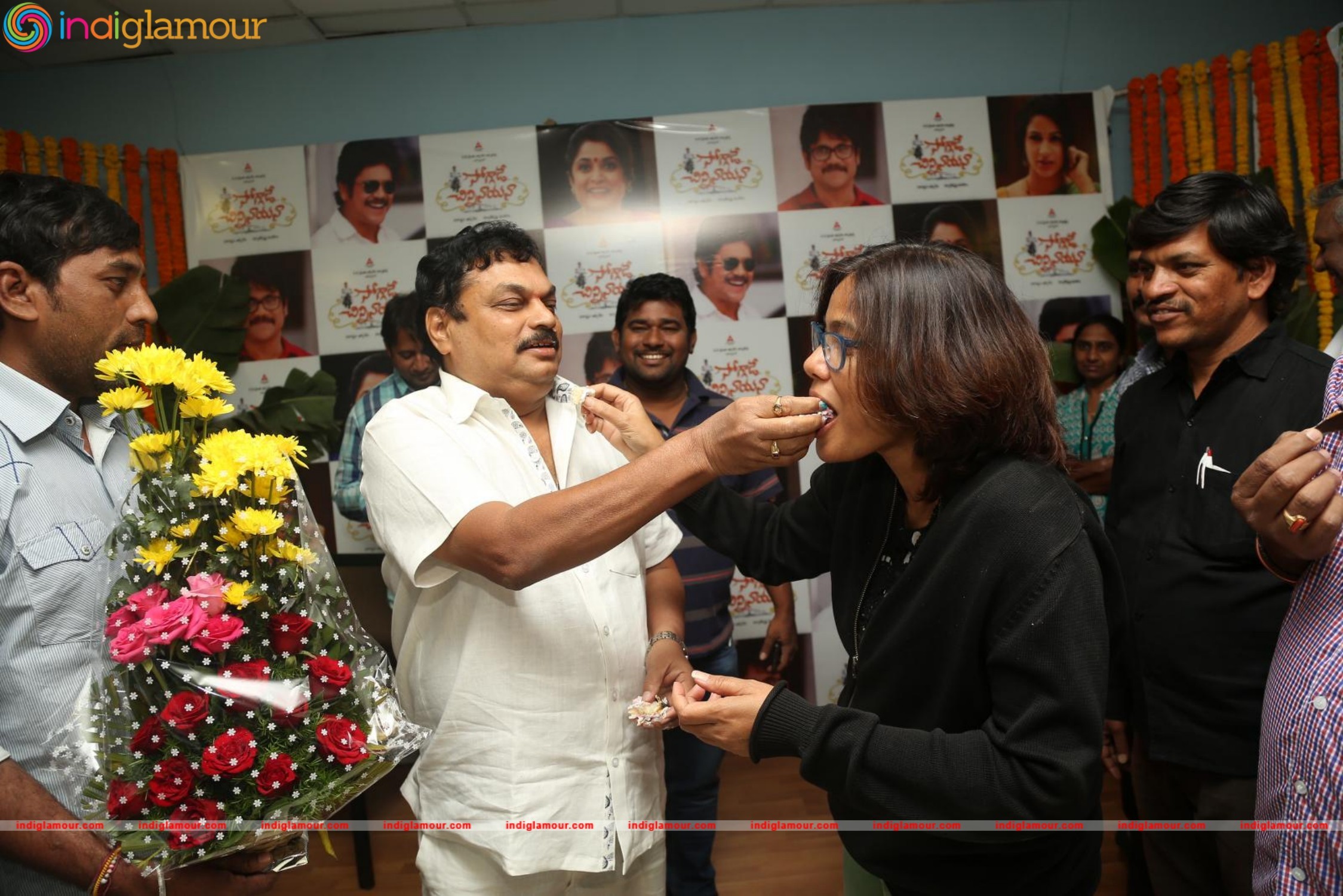 Producer B A Raju Birthday Celebration Event hd photo