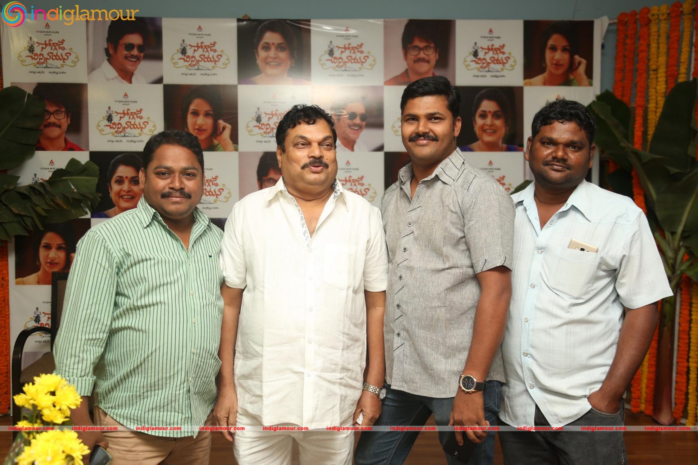 Producer B A Raju Birthday Celebration Event hd photo