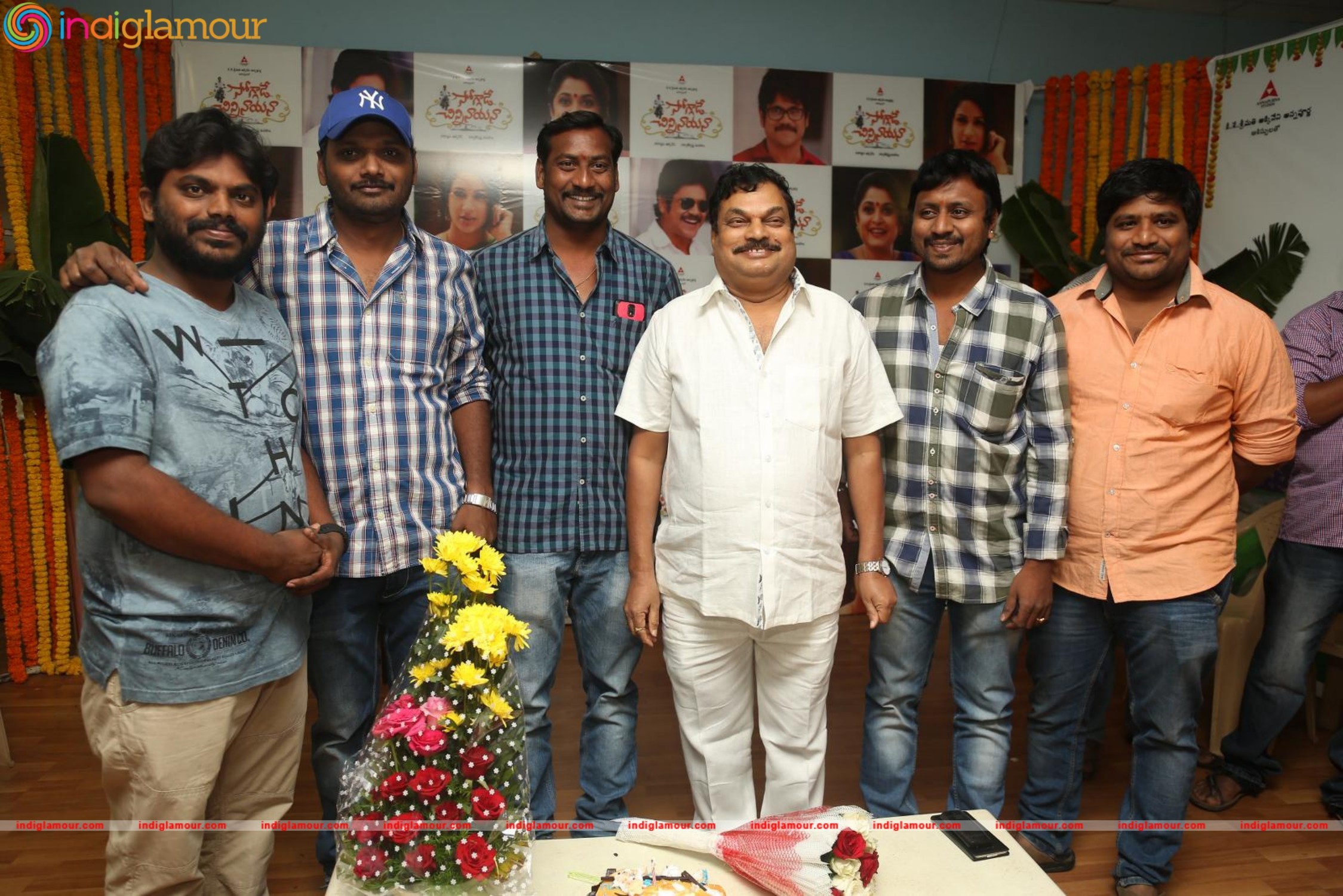 Producer B A Raju Birthday Celebration Event hd photo