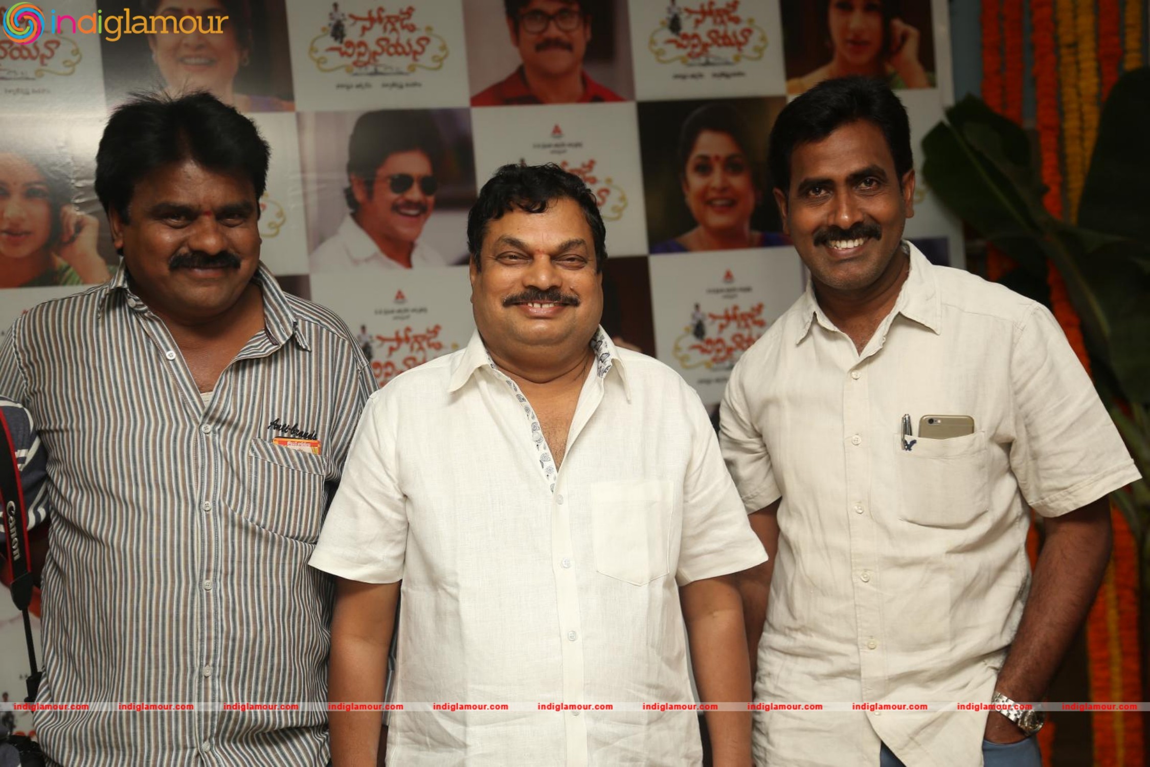 Producer B A Raju Birthday Celebration Event hd photo