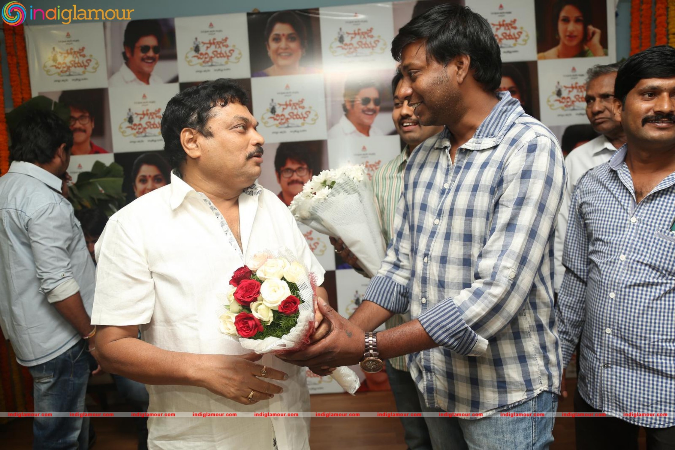 Producer B A Raju Birthday Celebration Event hd photo