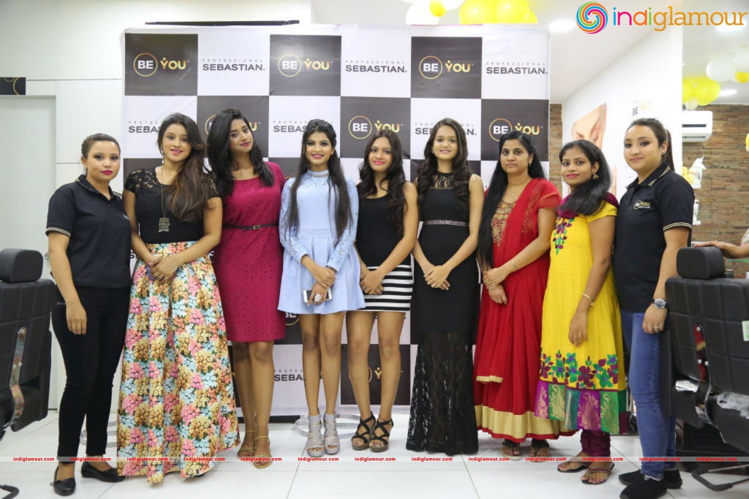 BE YOU Launches Luxury Salon n Spa Event hd photo