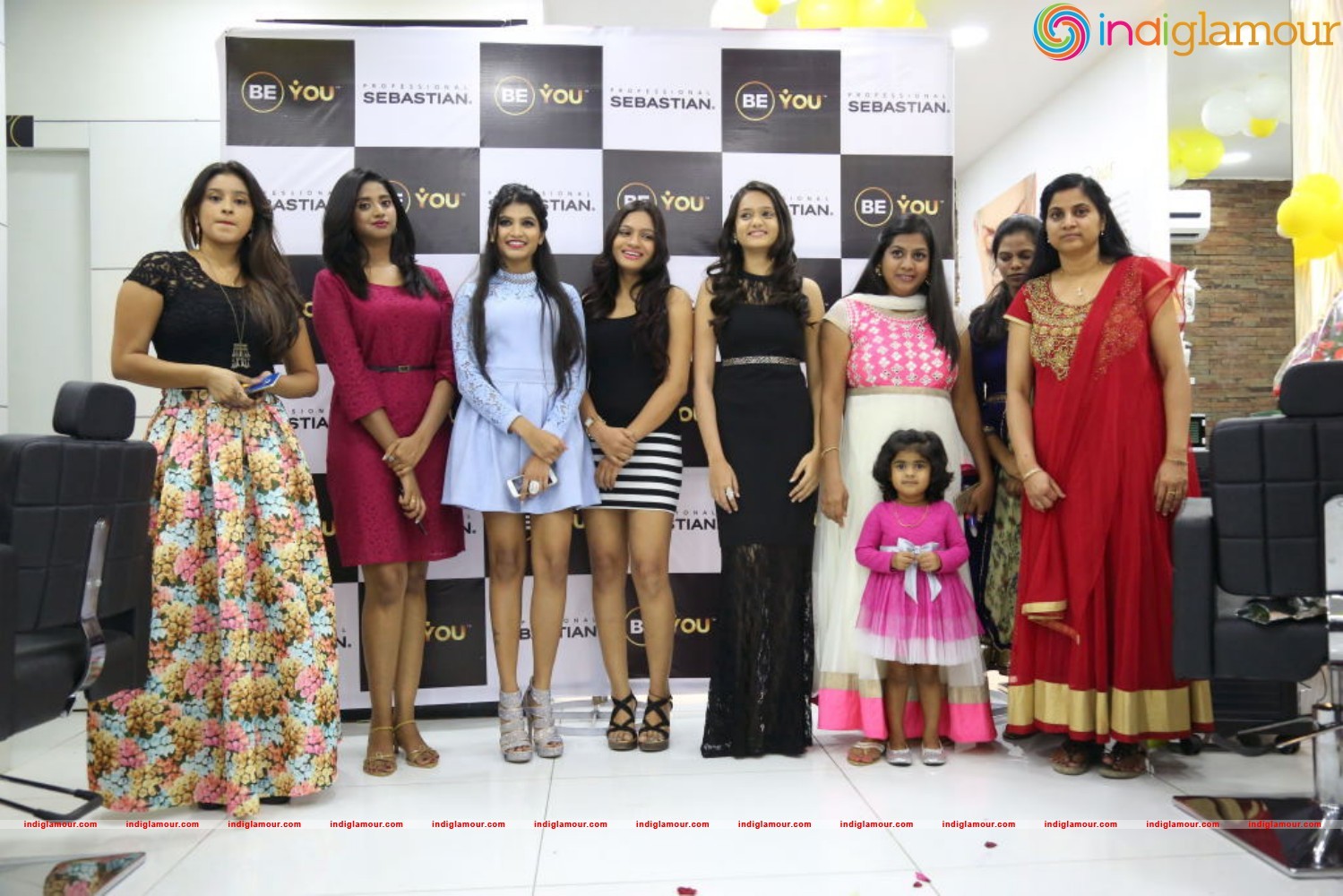 BE YOU Launches Luxury Salon n Spa Event hd photo