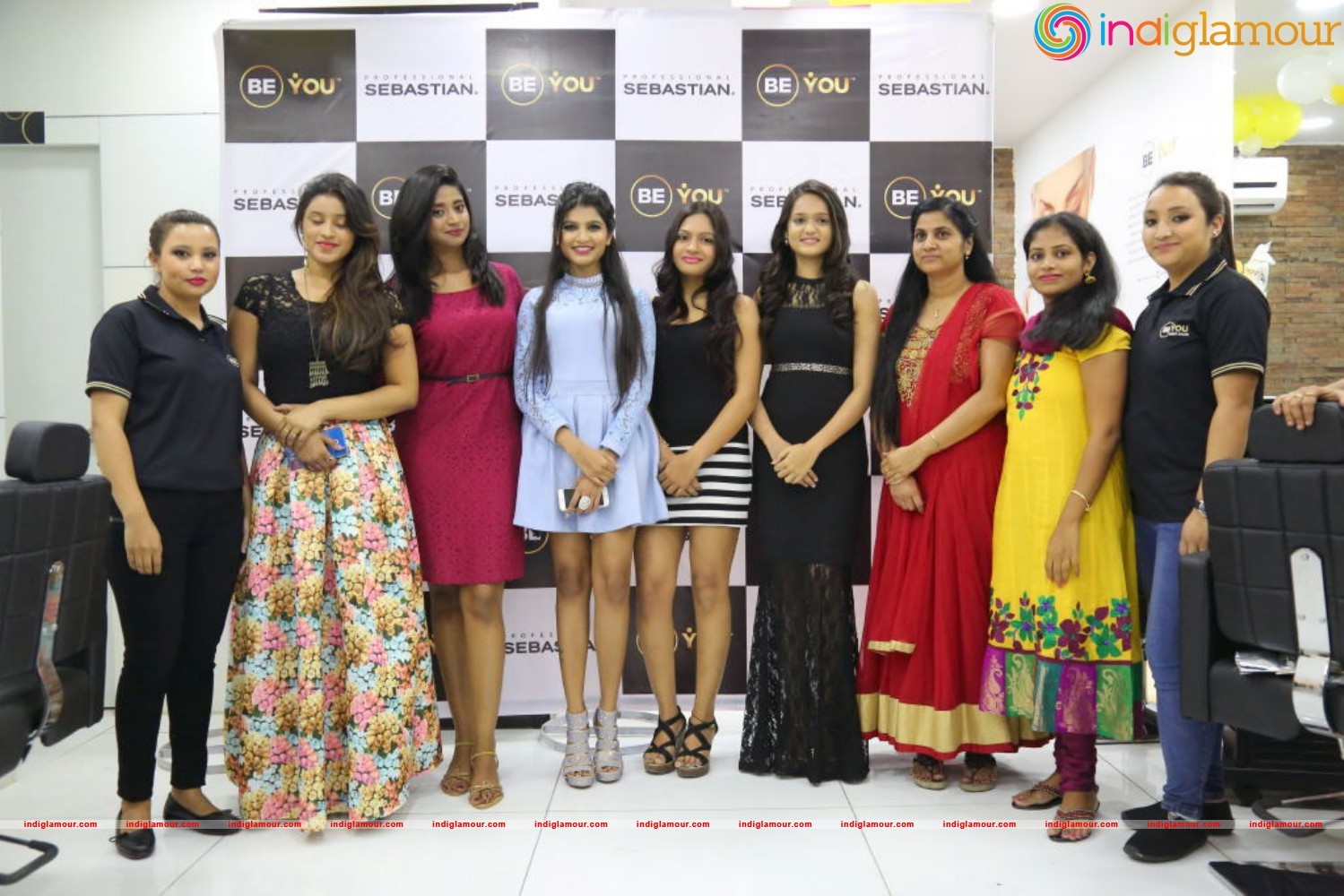 BE YOU Launches Luxury Salon n Spa Event hd photo