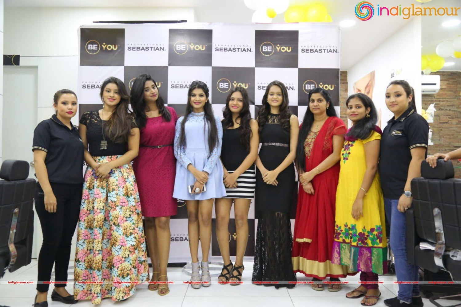 BE YOU Launches Luxury Salon n Spa Event hd photo