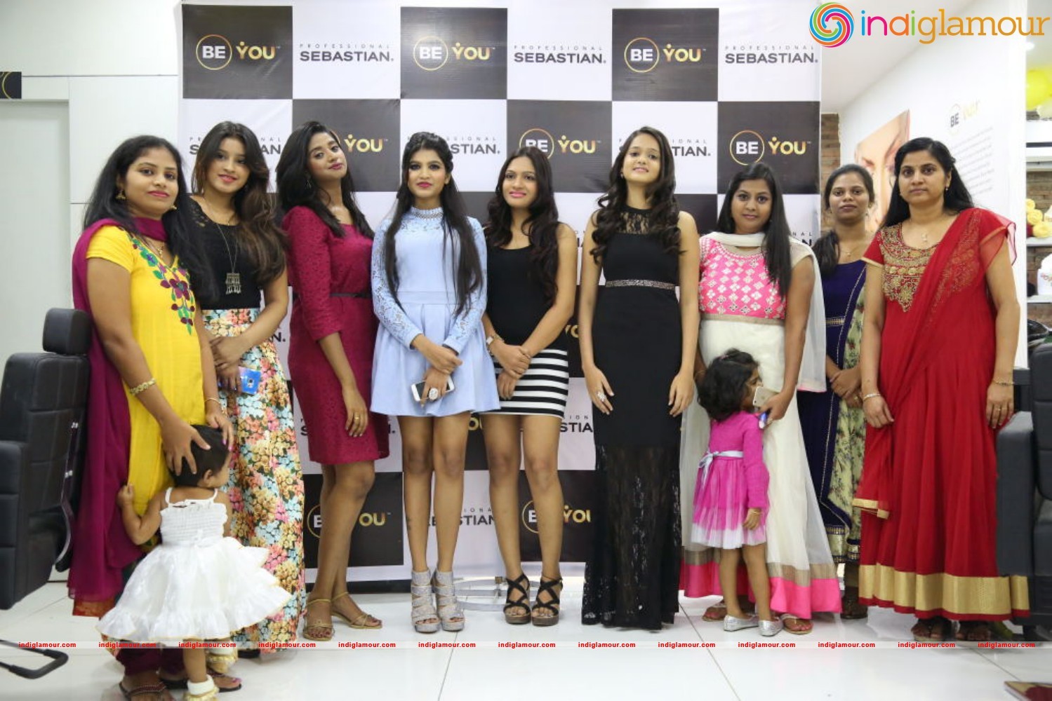BE YOU Launches Luxury Salon n Spa Event hd photo