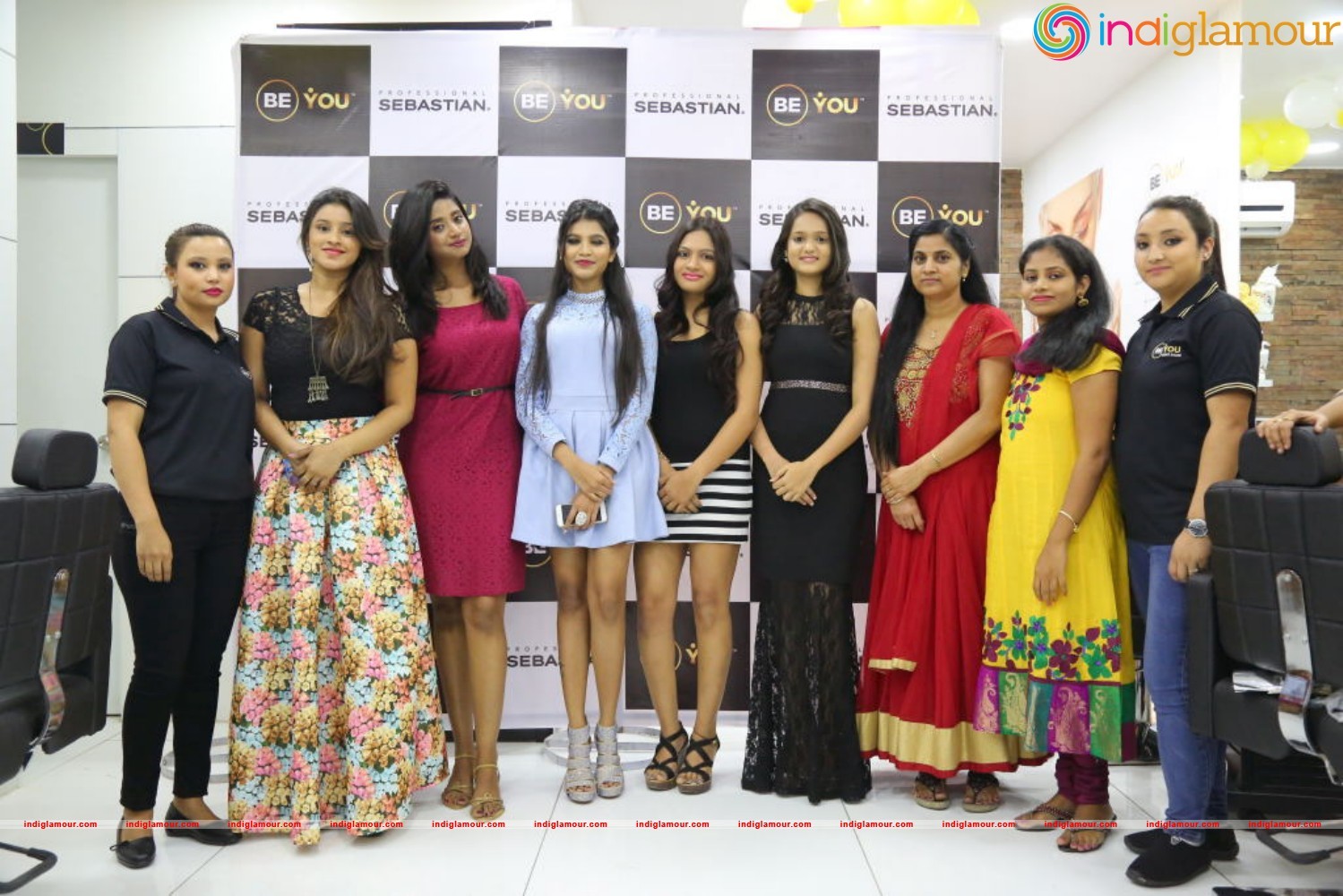BE YOU Launches Luxury Salon n Spa Event hd photo
