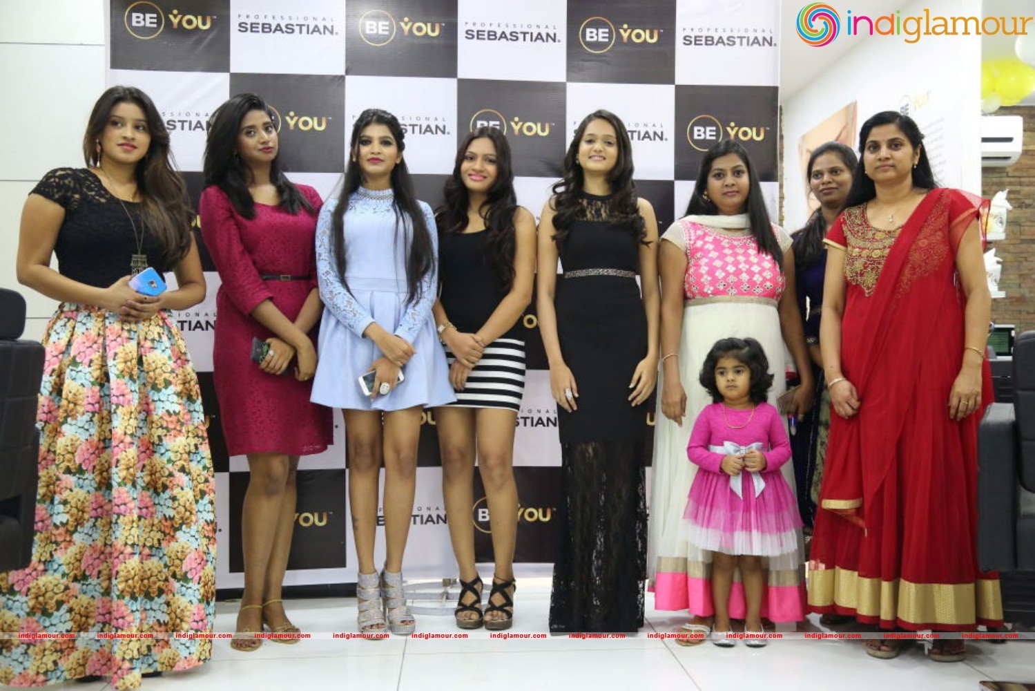 BE YOU Launches Luxury Salon n Spa Event hd photo