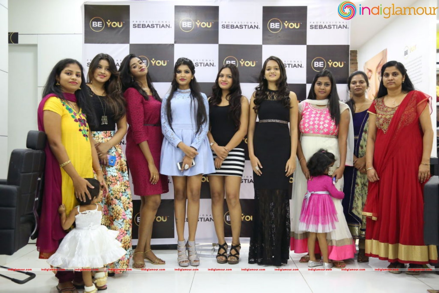 BE YOU Launches Luxury Salon n Spa Event hd photo