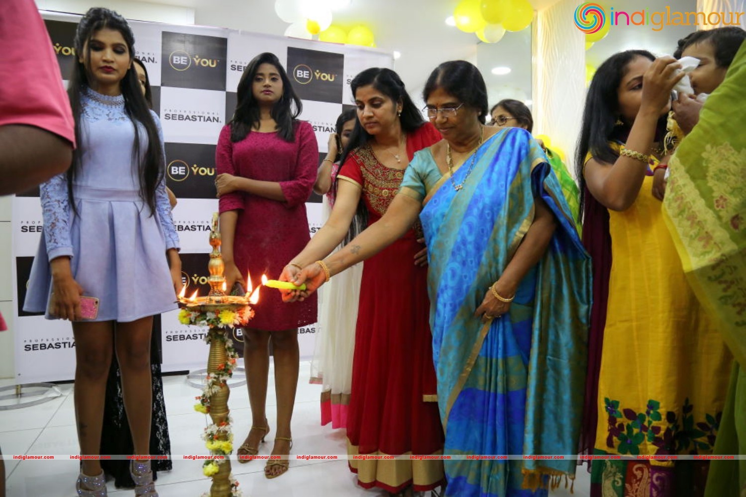 BE YOU Launches Luxury Salon n Spa Event hd photo