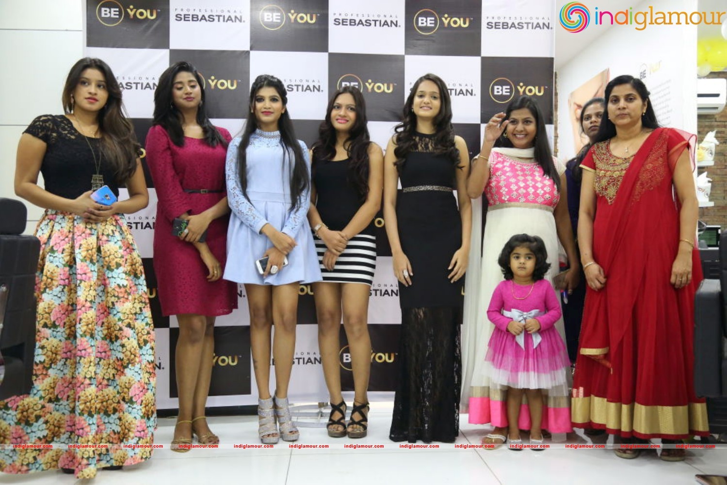BE YOU Launches Luxury Salon n Spa Event hd photo