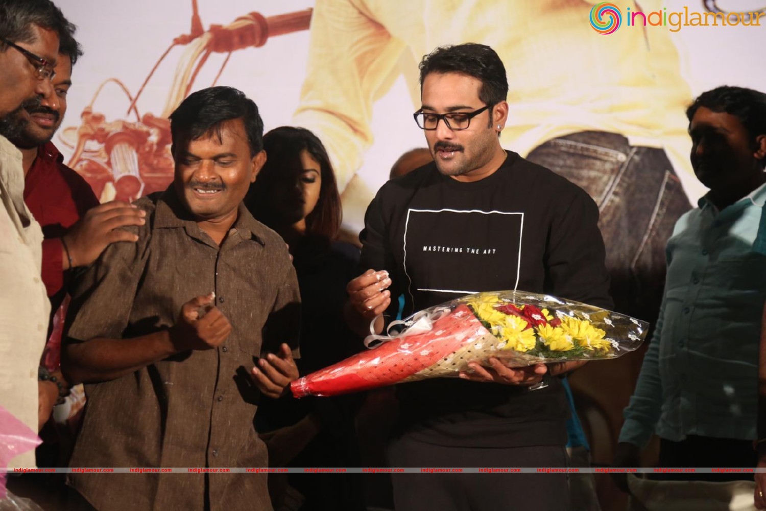Idi Naa Love Story Logo Launch Event hd photo