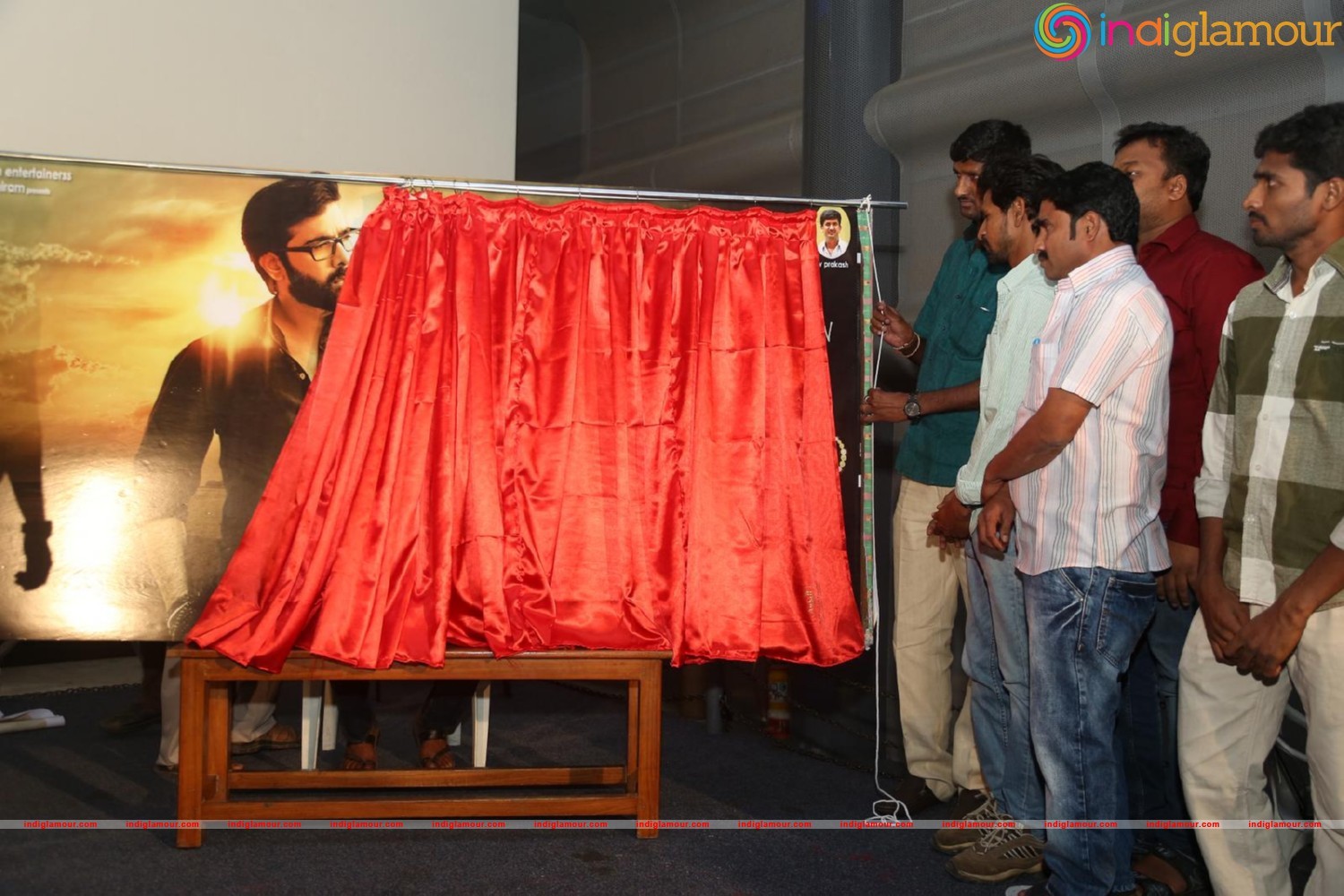 Idi Naa Love Story Logo Launch Event hd photo