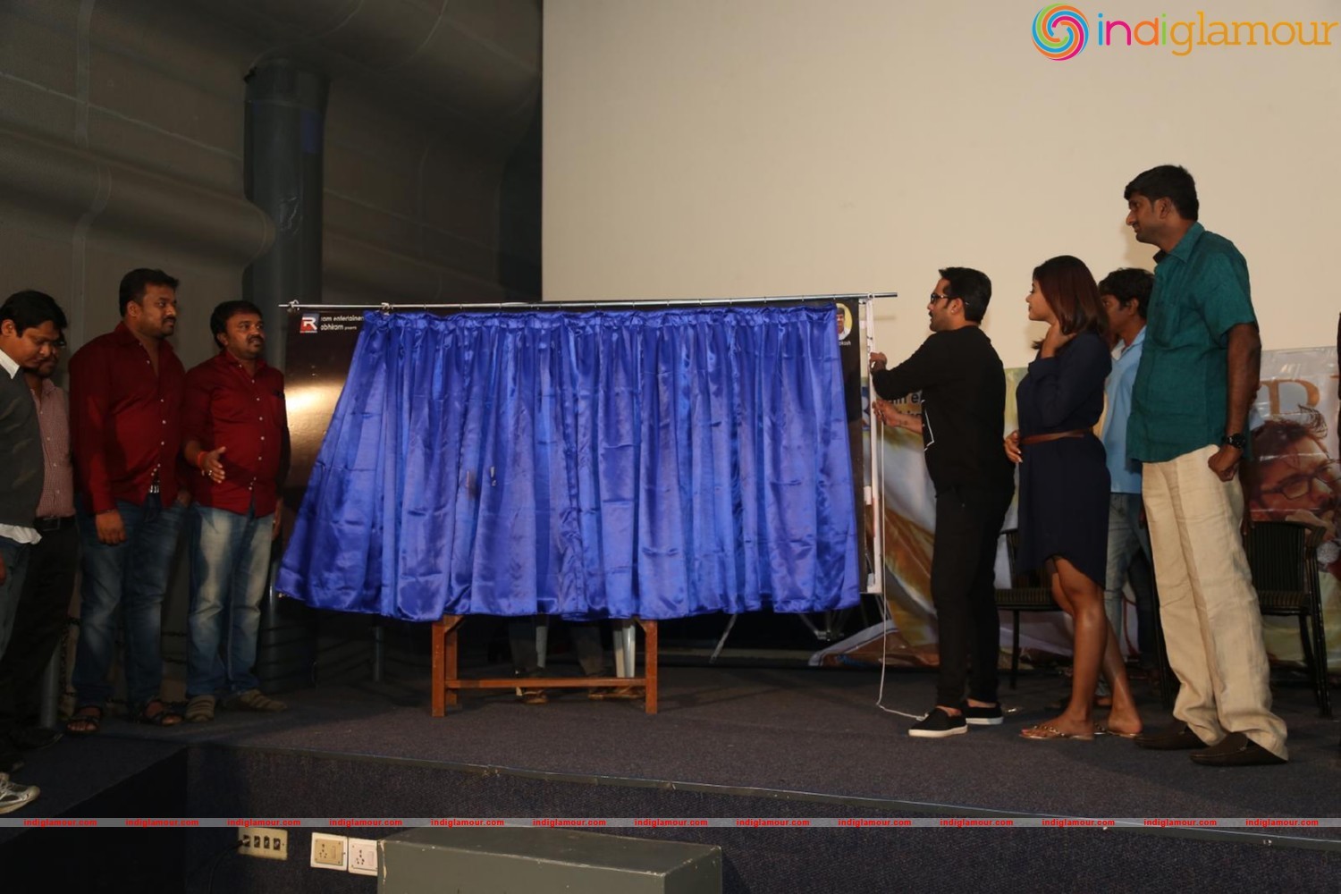 Idi Naa Love Story Logo Launch Event hd photo